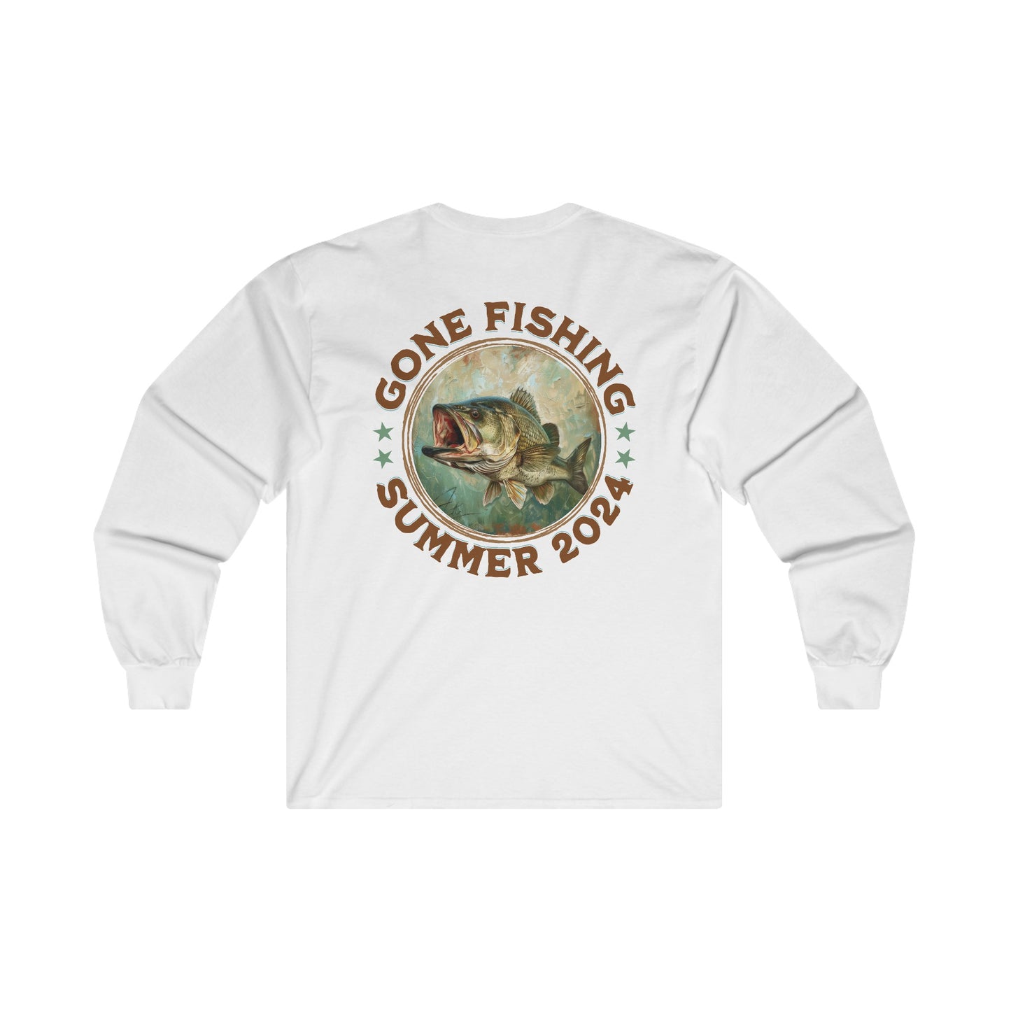 Gone Fishing - Unisex Ultra Cotton Long Sleeve Tee