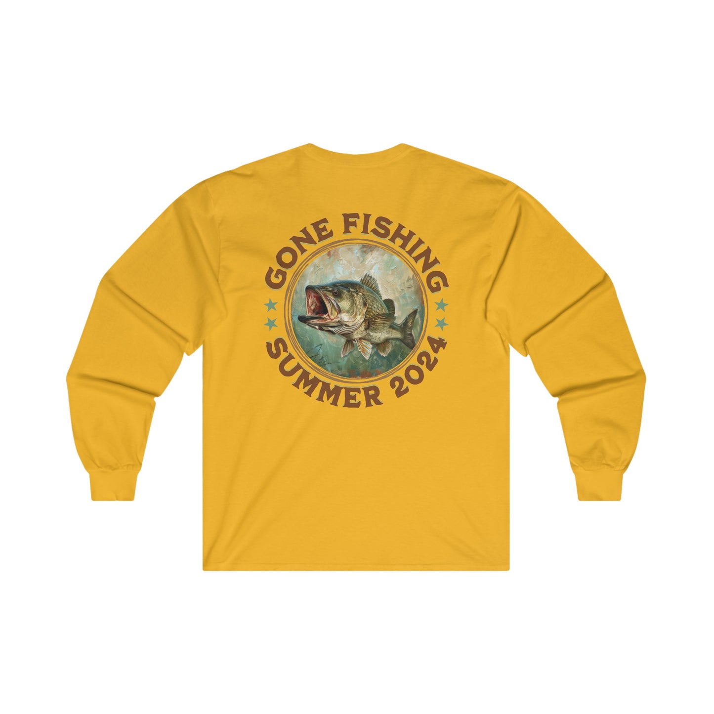 Gone Fishing - Unisex Ultra Cotton Long Sleeve Tee