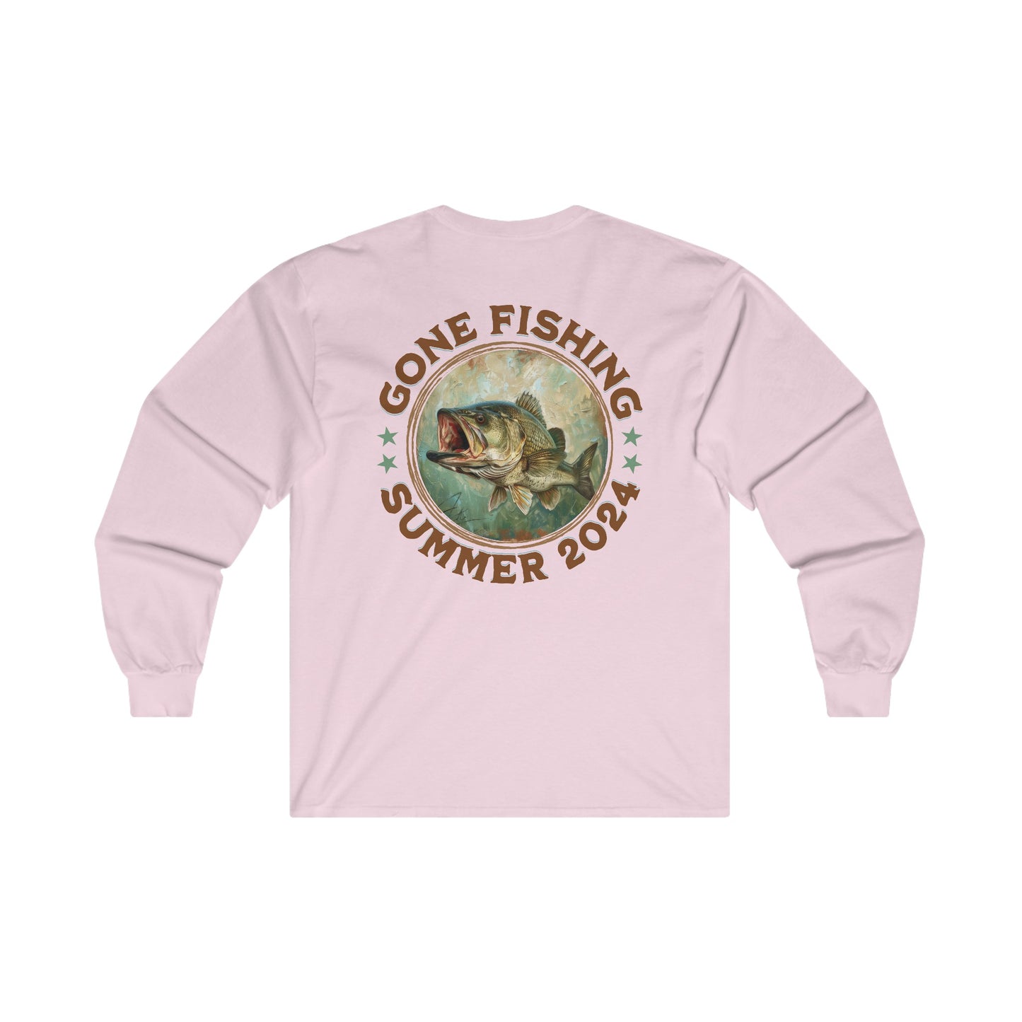 Gone Fishing - Unisex Ultra Cotton Long Sleeve Tee