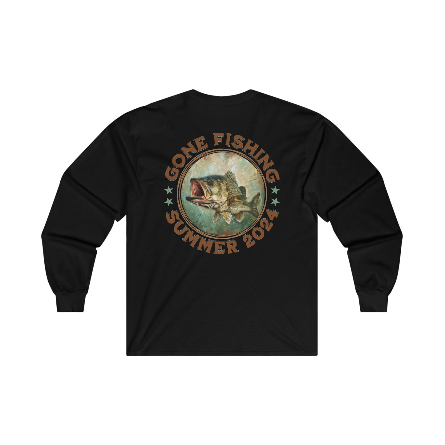 Gone Fishing - Unisex Ultra Cotton Long Sleeve Tee