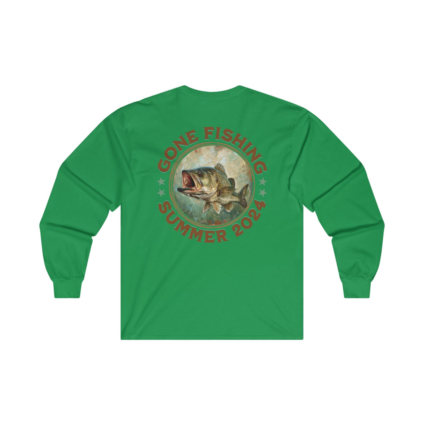 Gone Fishing - Unisex Ultra Cotton Long Sleeve Tee