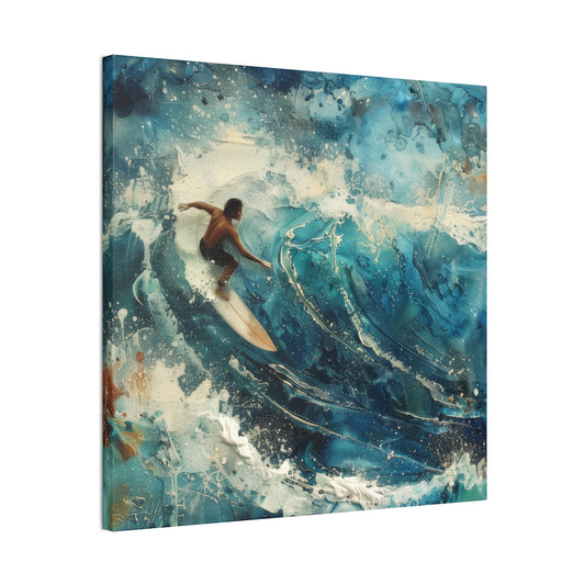 The Swell - Canvas Stretched, 0.75"