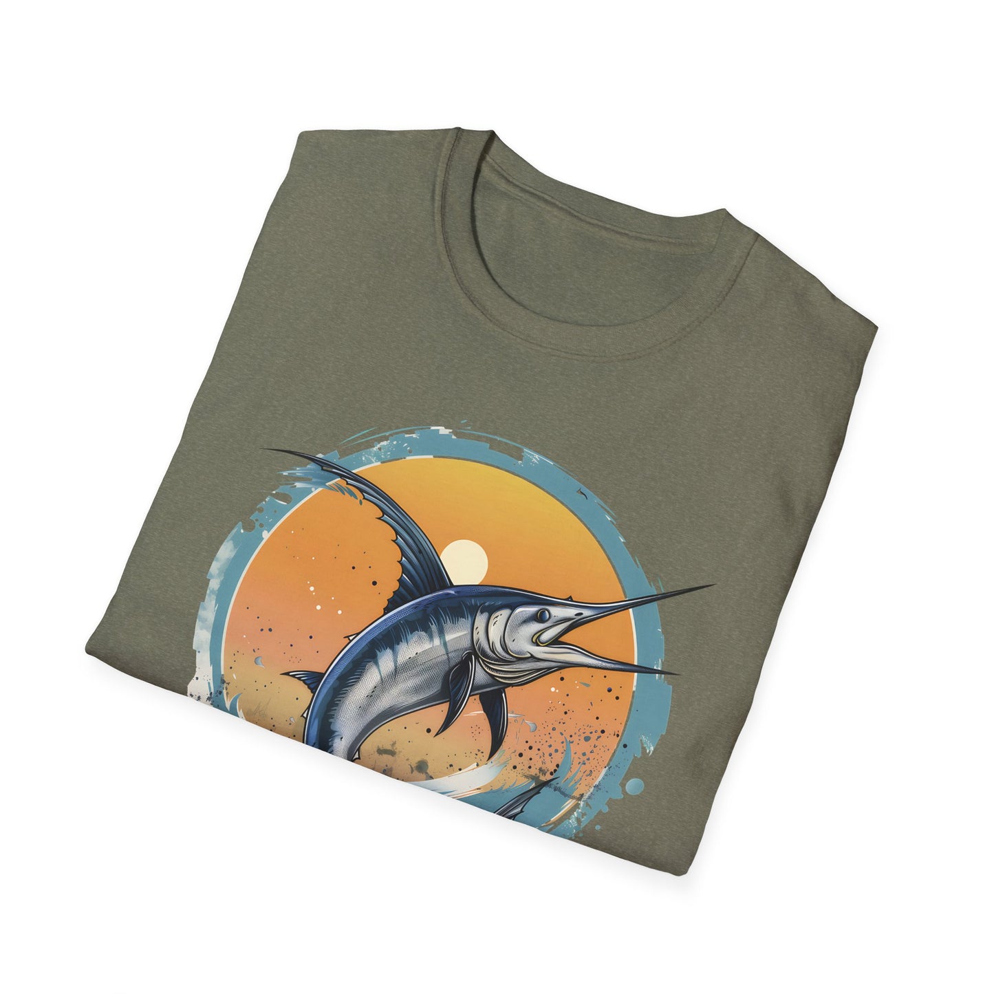 Marlin - Unisex Softstyle T-Shirt