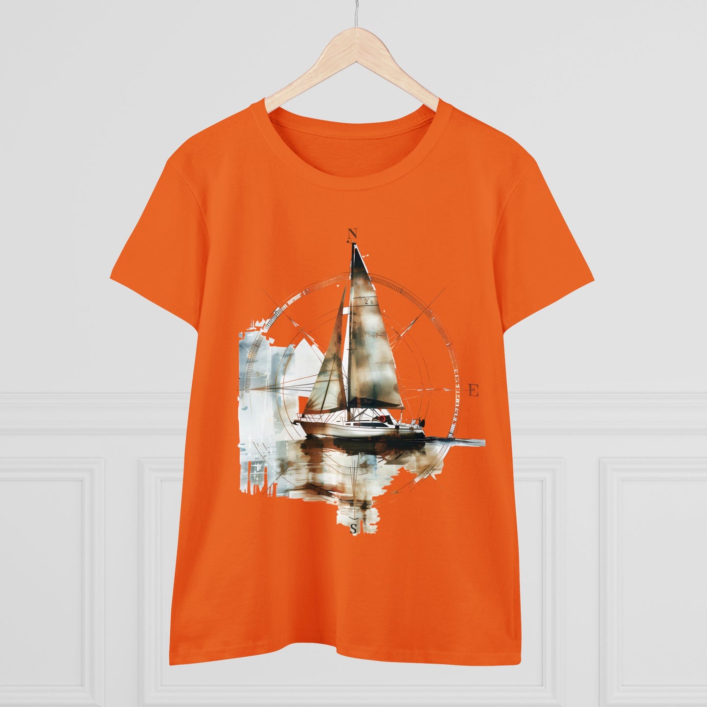 Sailing - Women's Midweight Cotton Tee