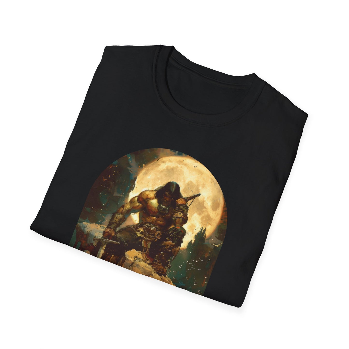 Warrior - Unisex Softstyle T-Shirt