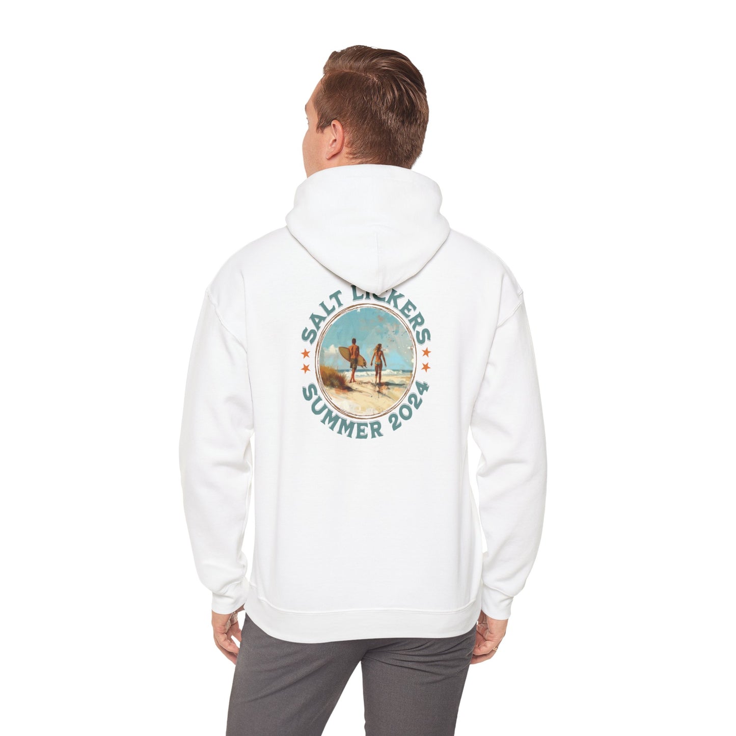 Surfer - Unisex Heavy Blend™ Hooded Sweatshirt