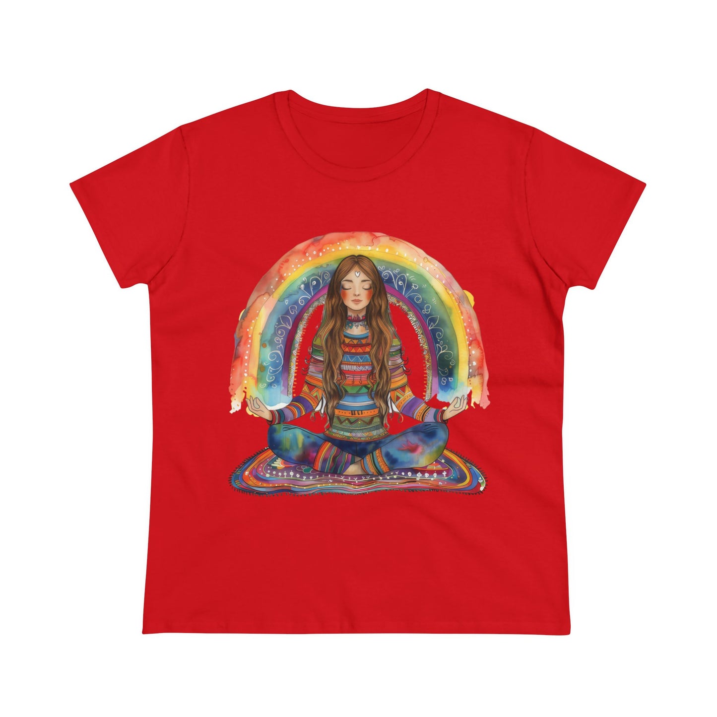 Meditation - Women's Midweight Cotton Tee