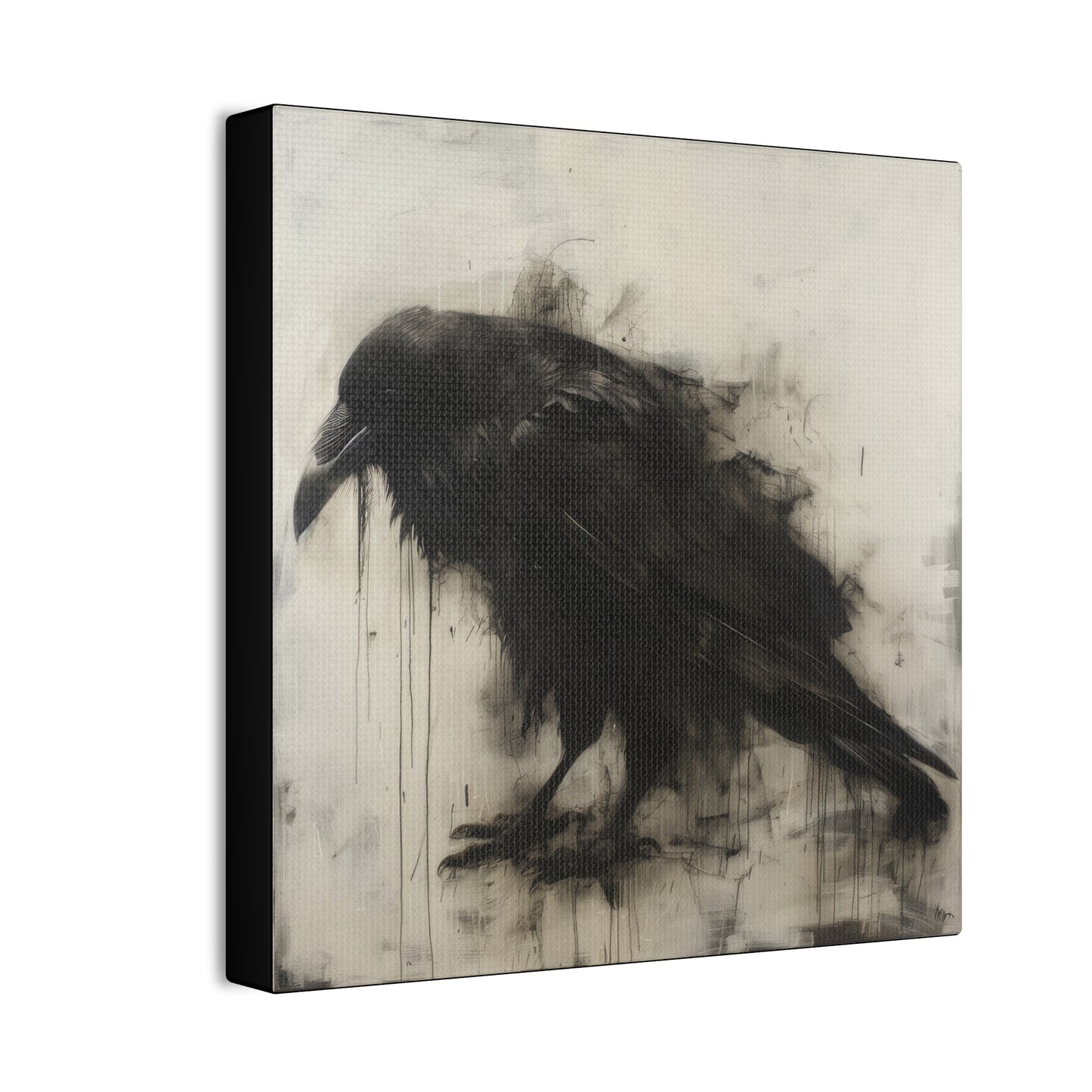 Blackbird - Canvas Stretched, 0.75"