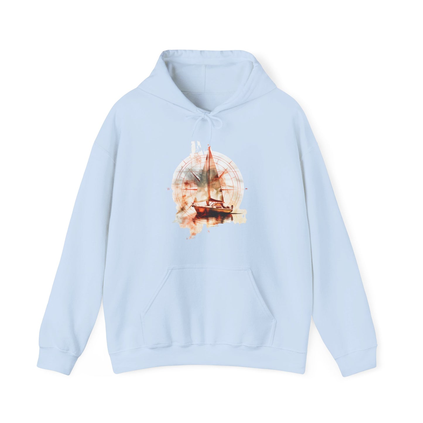 Sailing - Unisex Heavy Blend™ Hooded Sweatshirt