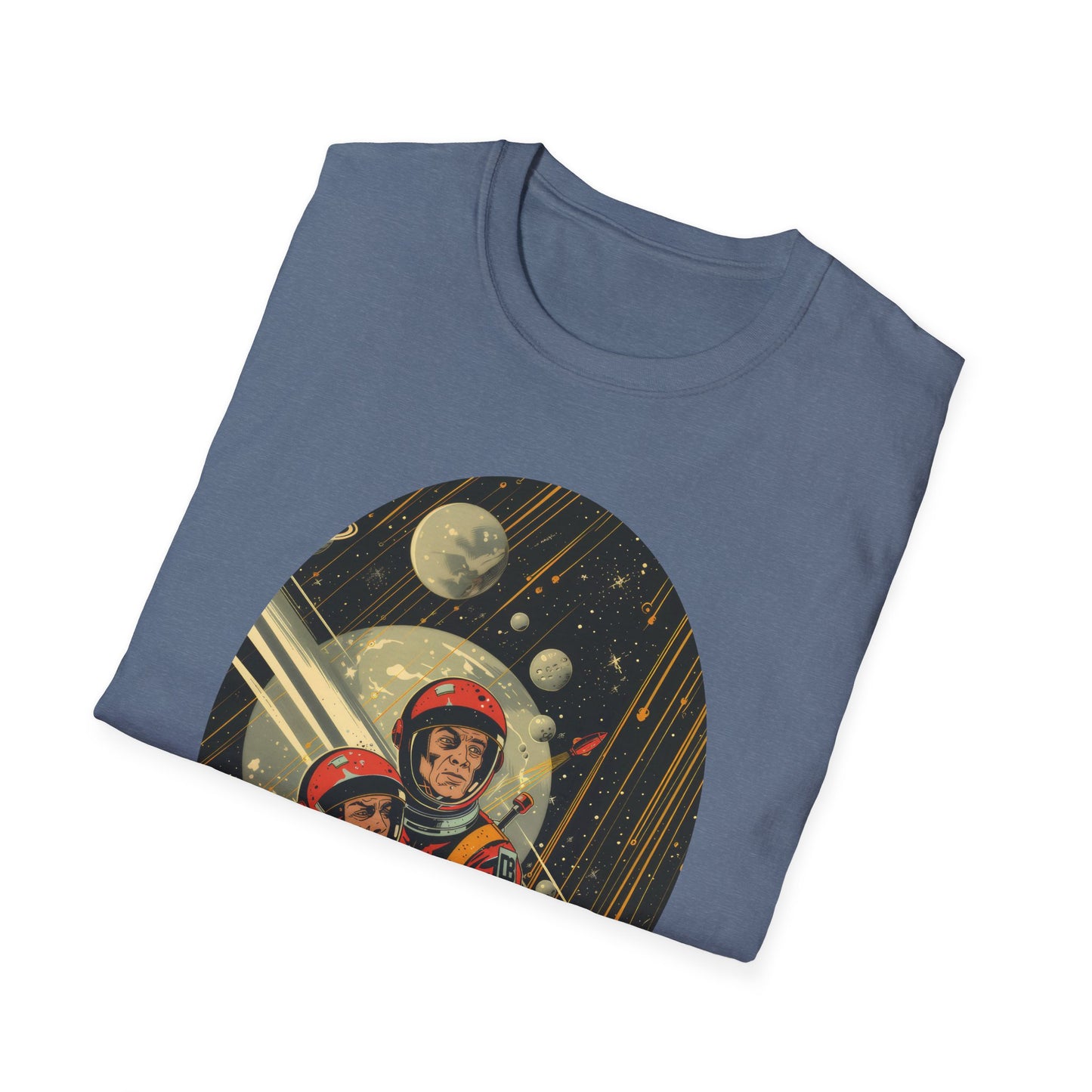 Spacemen - Unisex Softstyle T-Shirt