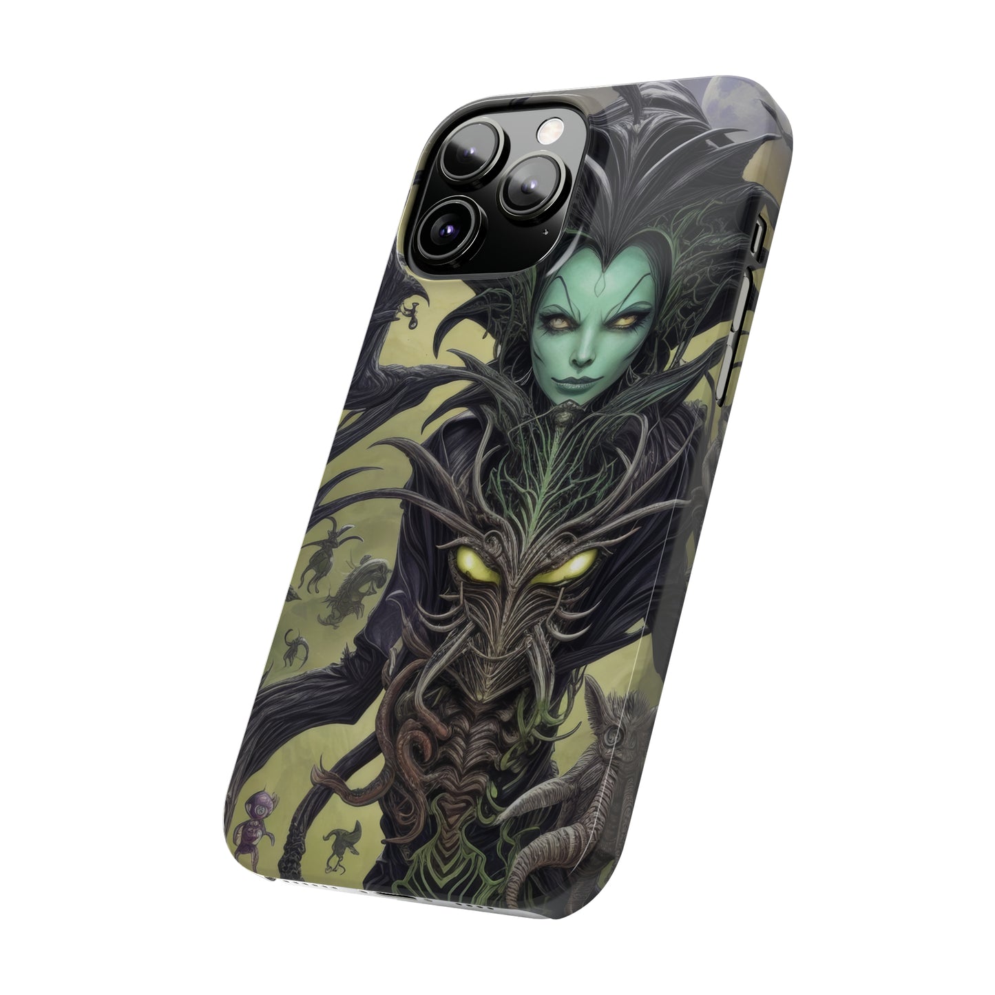 Alien Witch - Phone Case