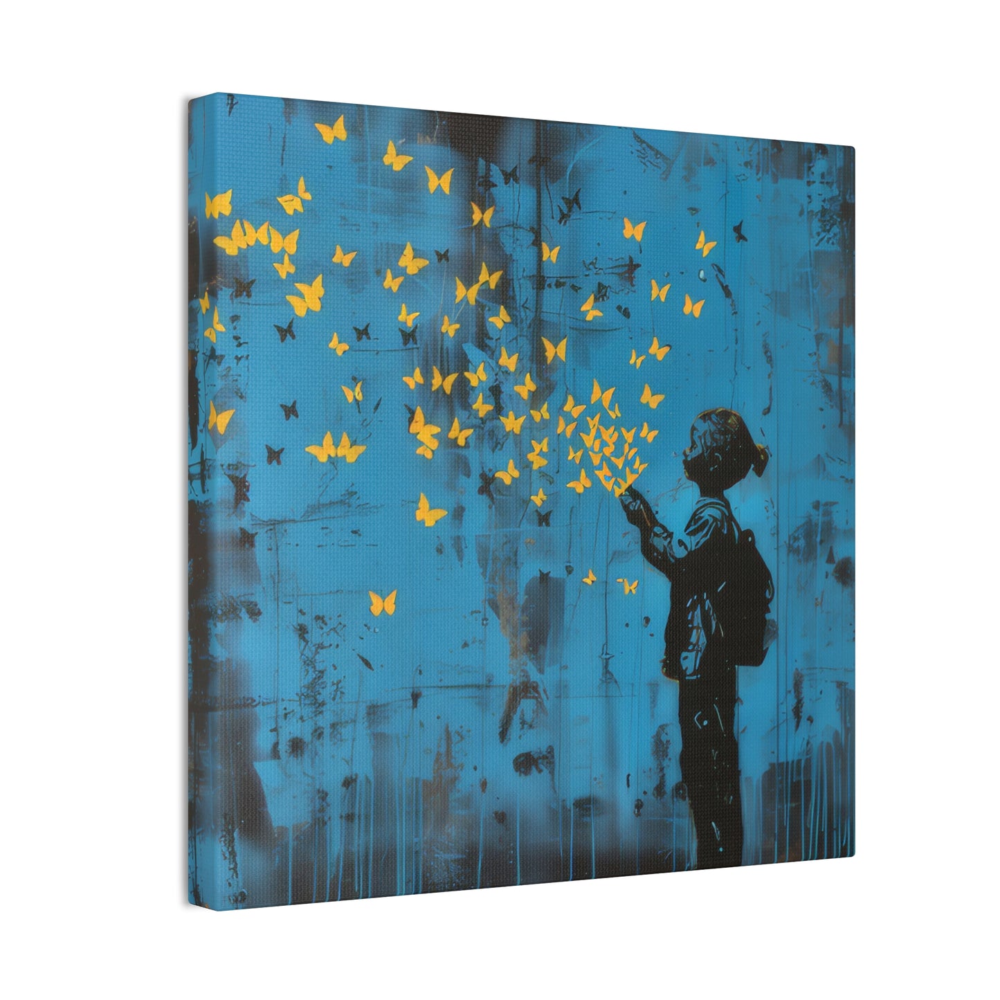 Butterflies - Canvas Stretched, 0.75"