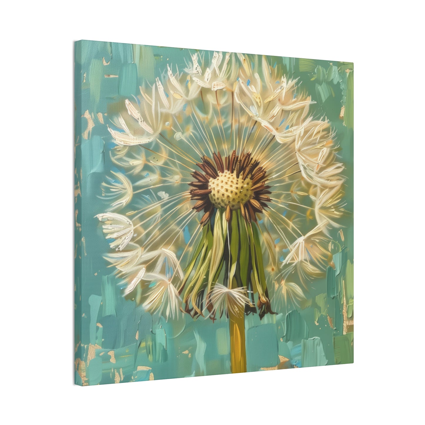 Dandelion - Canvas Stretched, 0.75"