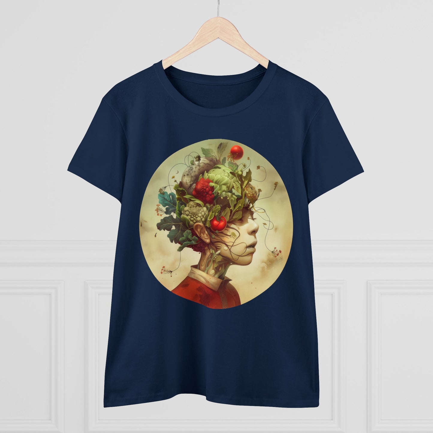 Gardening On My Mind - Women's Midweight Cotton Tee