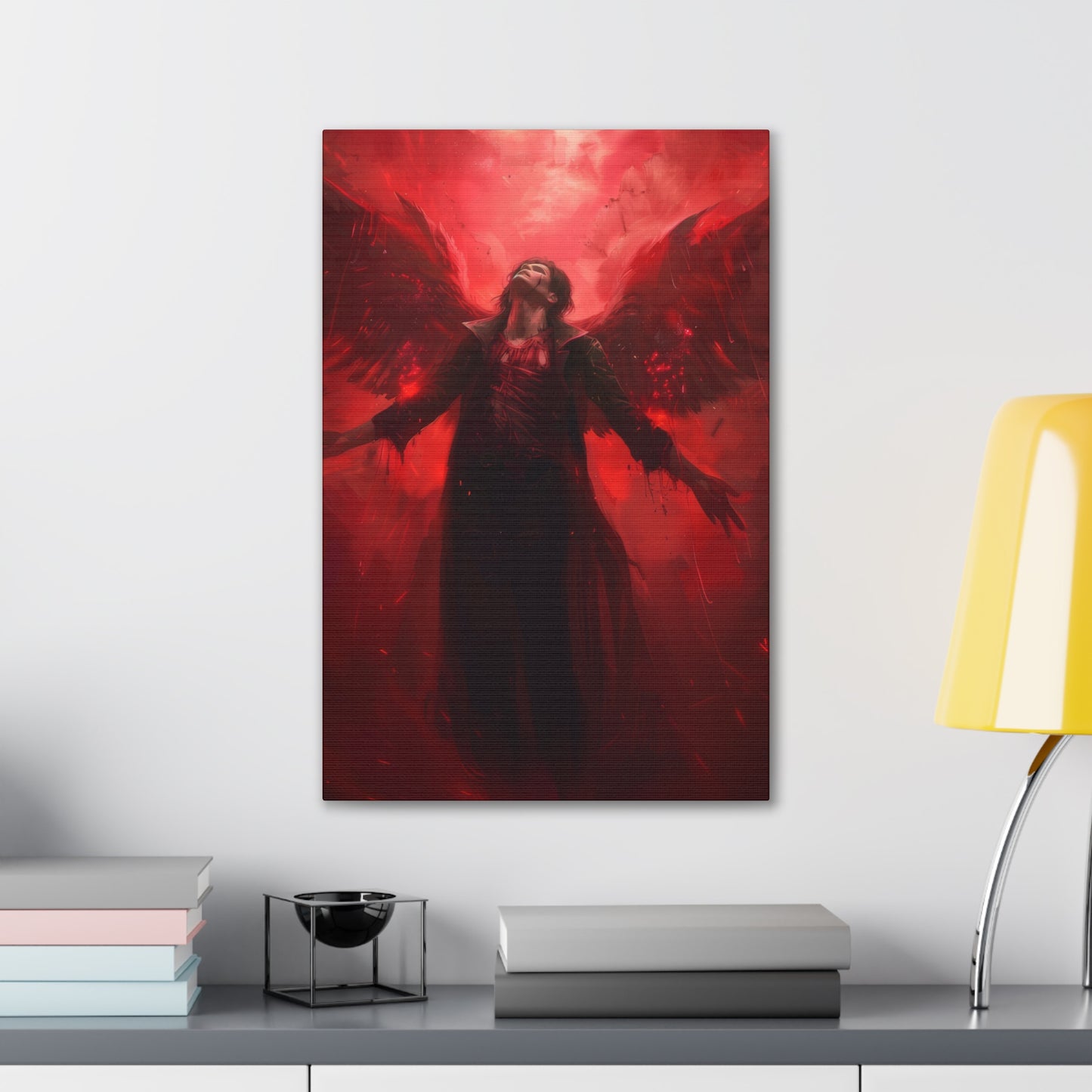 Angel or Devil - Canvas Stretched, 0.75"