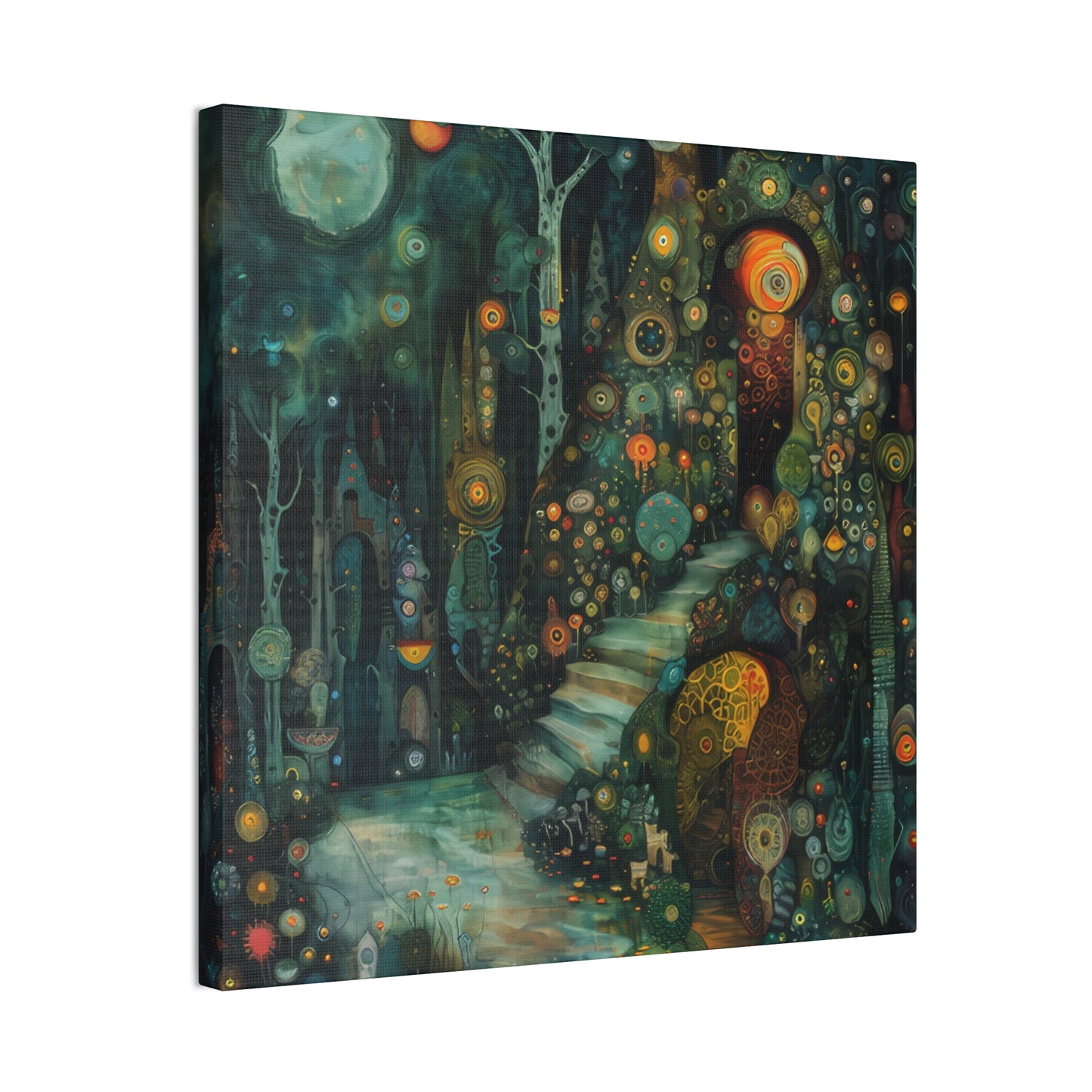 Forest Places - Canvas Stretched, 0.75"