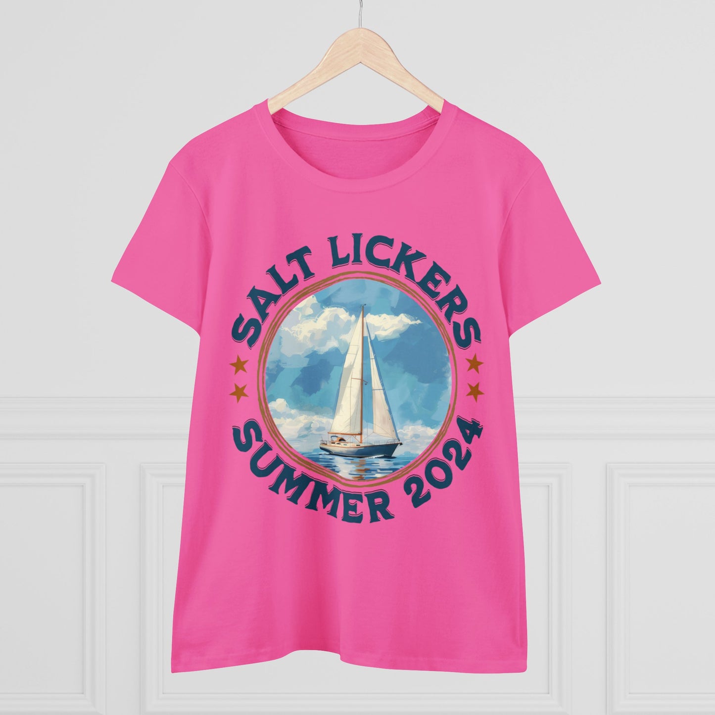 Sailing - Women's Midweight Cotton Tee