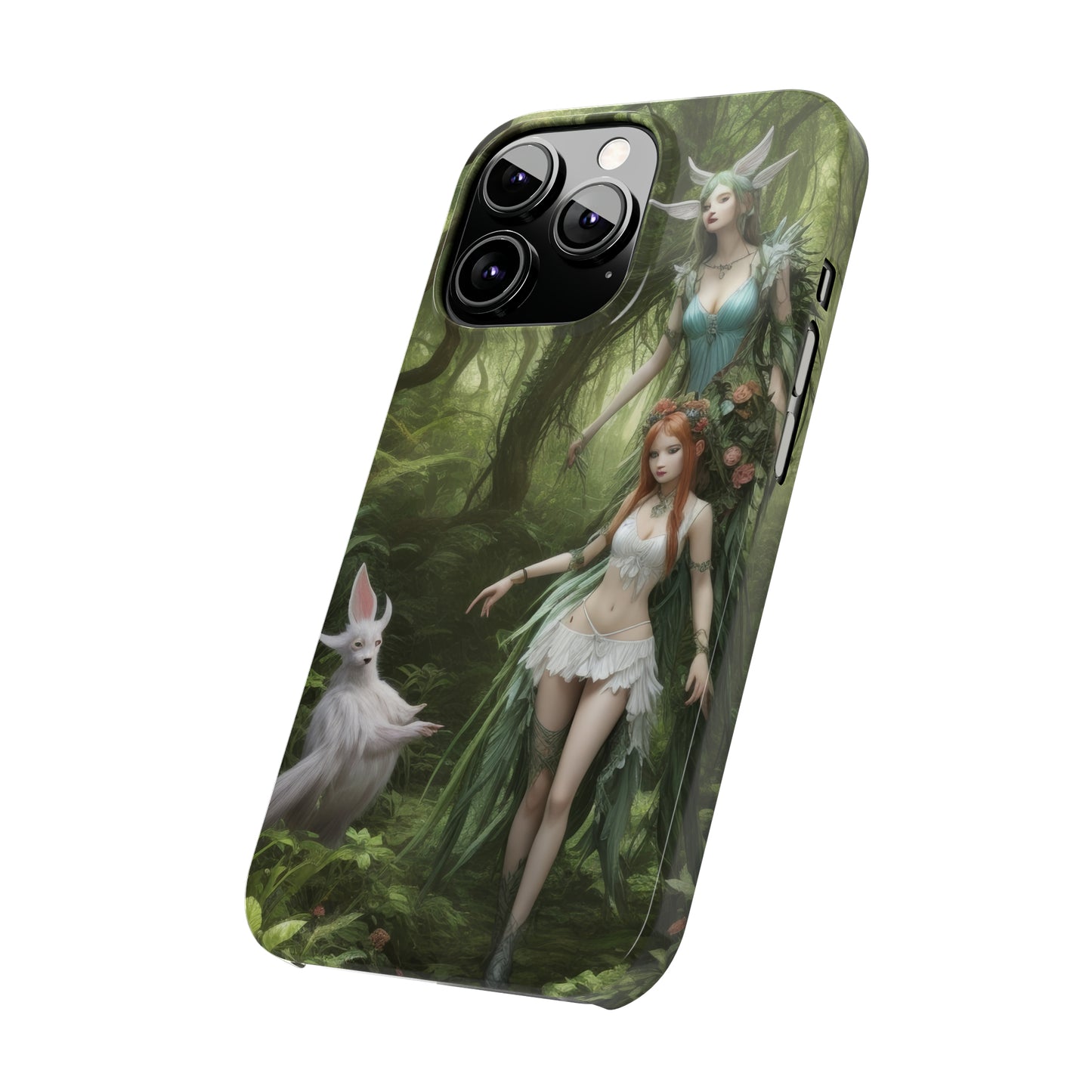 Curious Wood Nymph - Phone Case