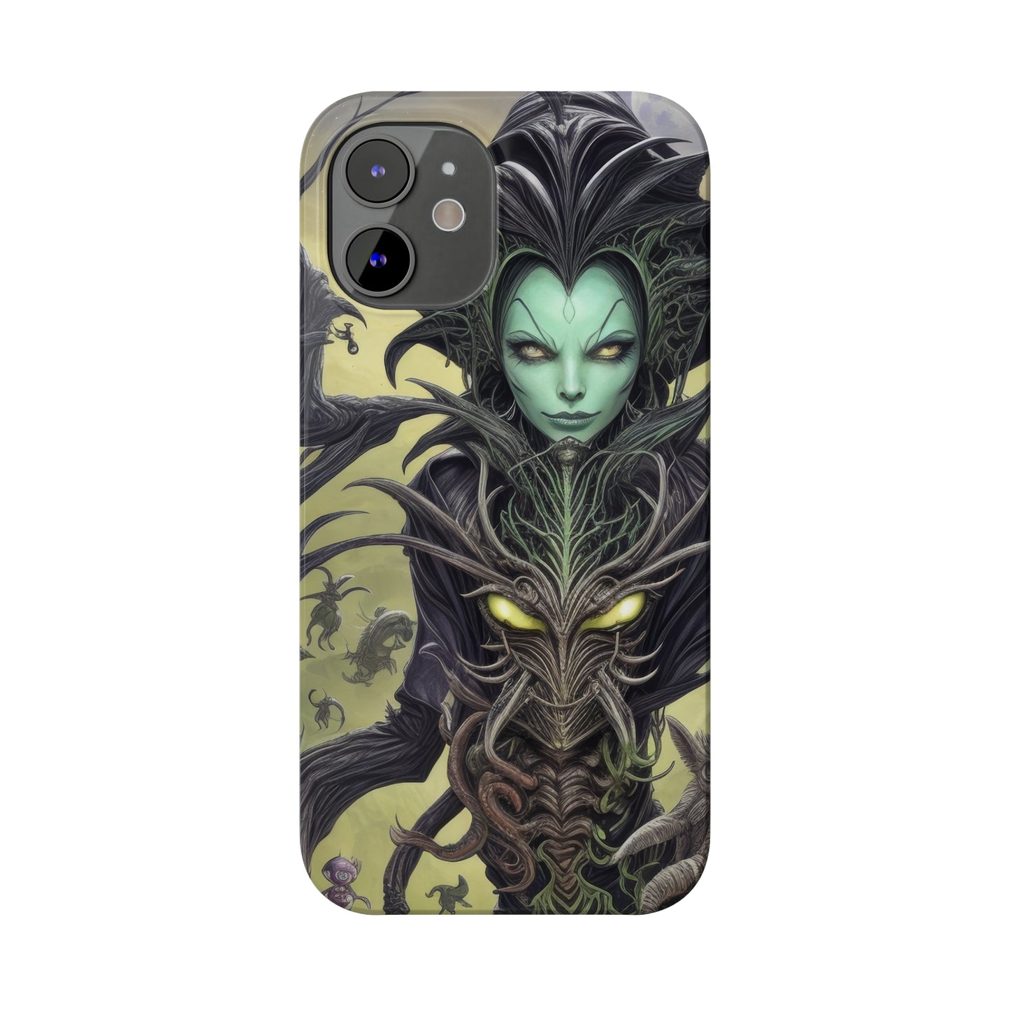 Alien Witch - Phone Case