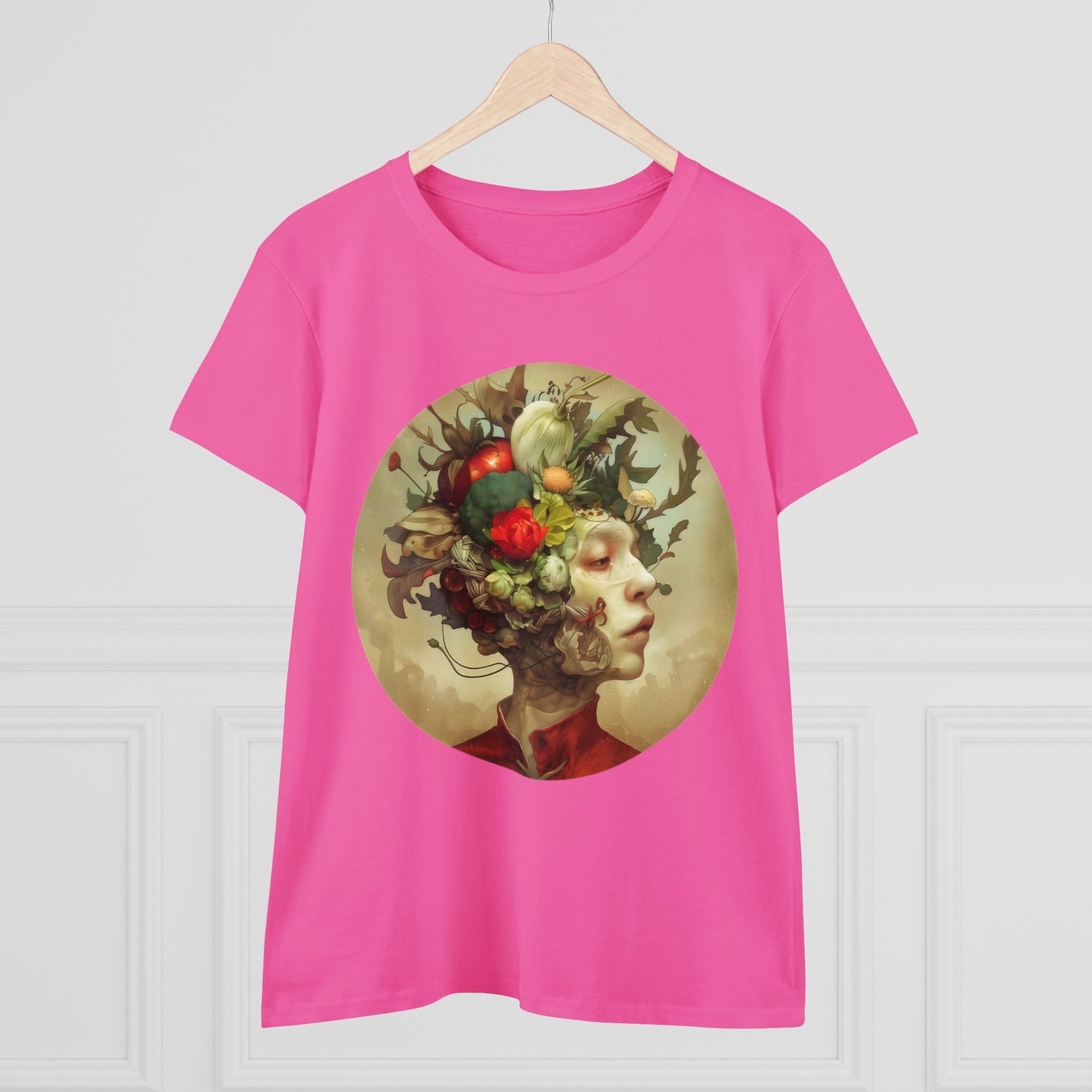 Gardening On My Mind - Women's Midweight Cotton Tee