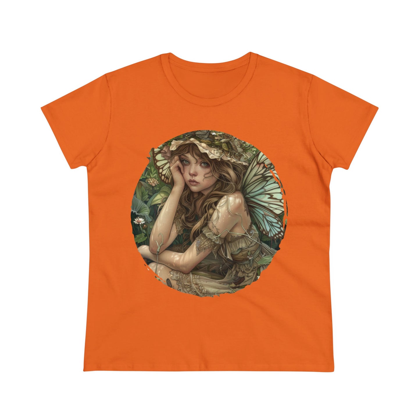 Fairy - Fantasy - Women's Midweight Cotton Tee