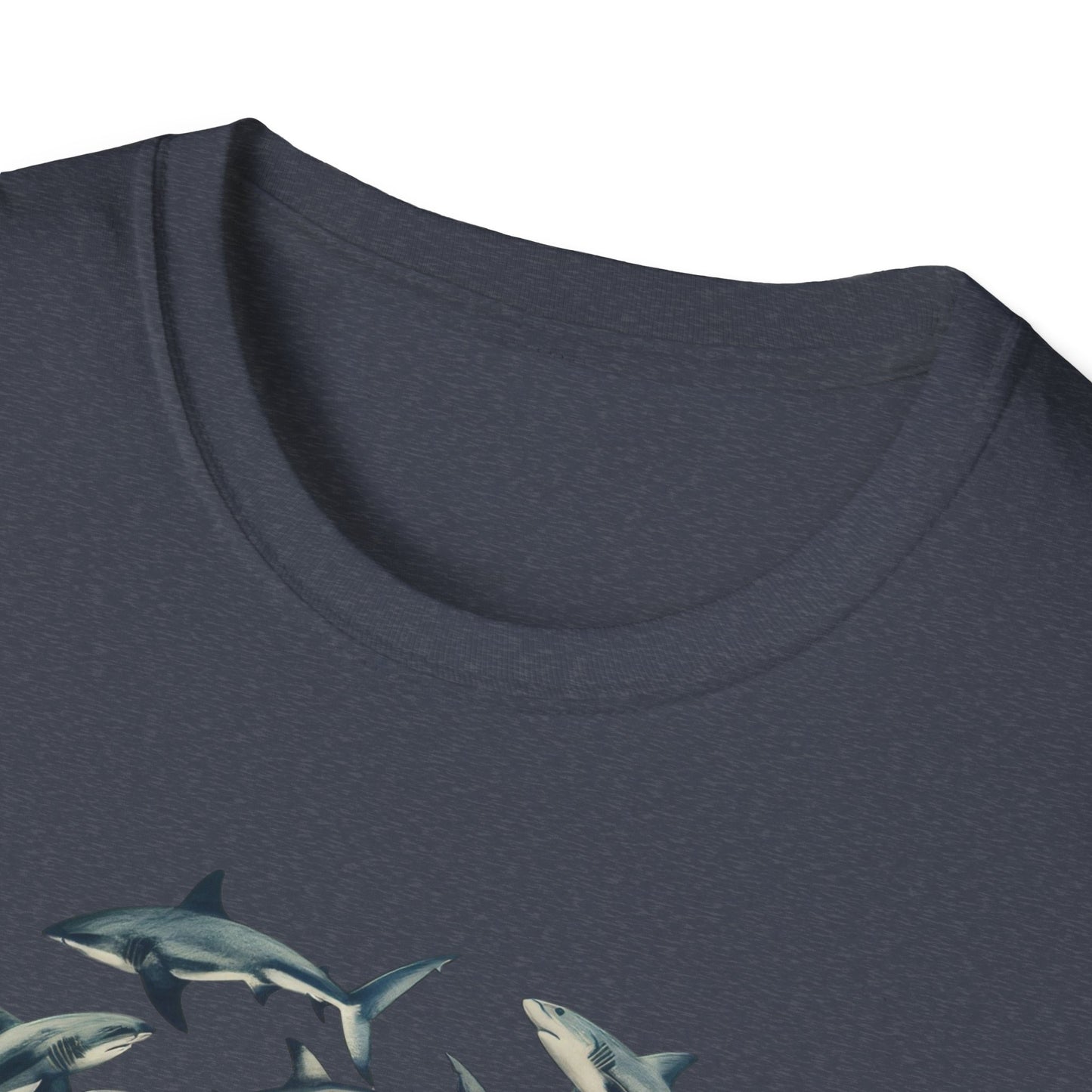 Sharks - Unisex Softstyle T-Shirt