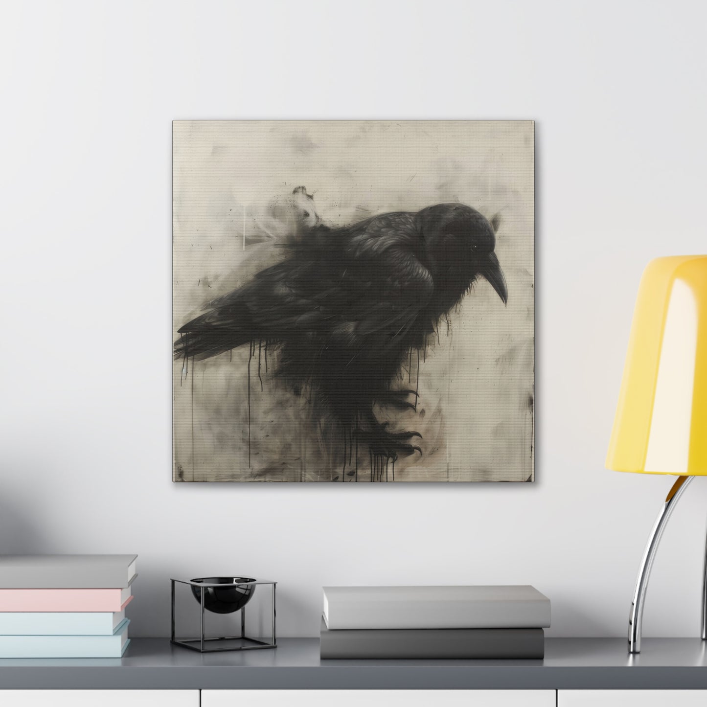 Blackbird - Canvas Stretched, 0.75"