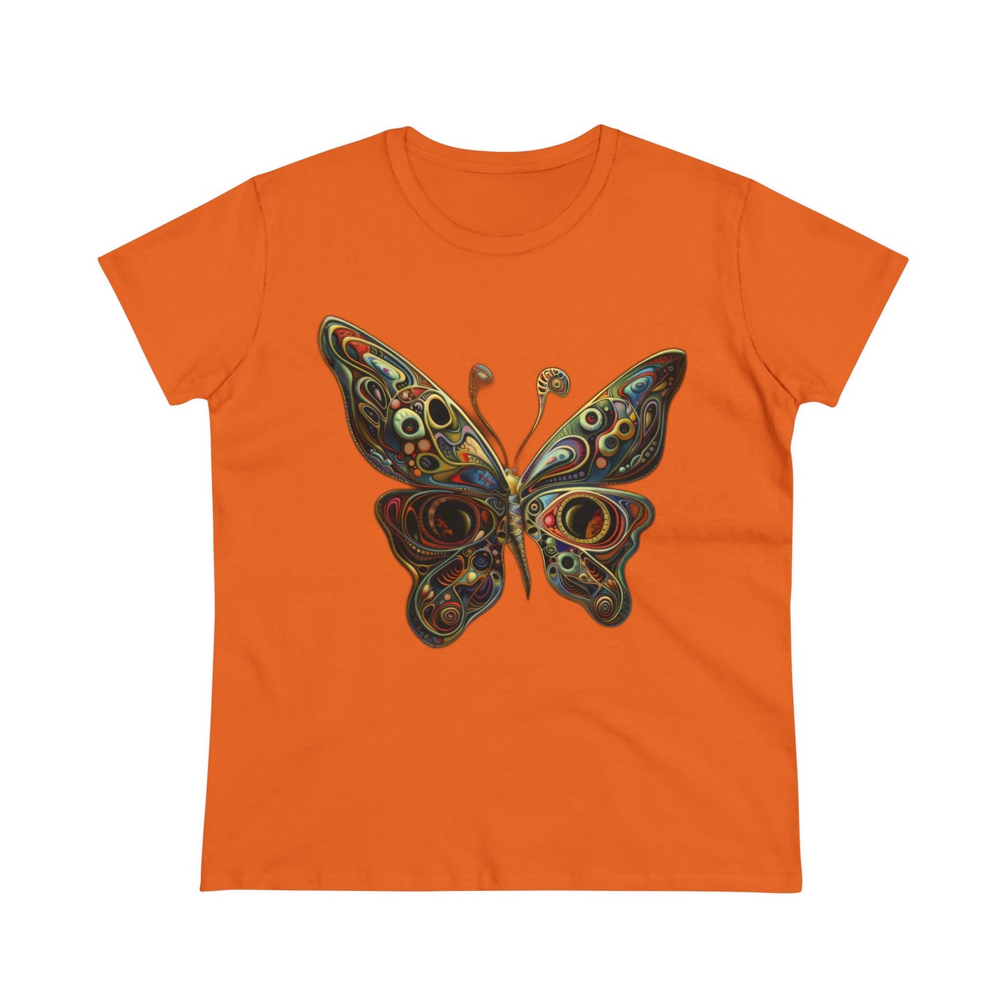 Butterfly - Women's Midweight Cotton Tee