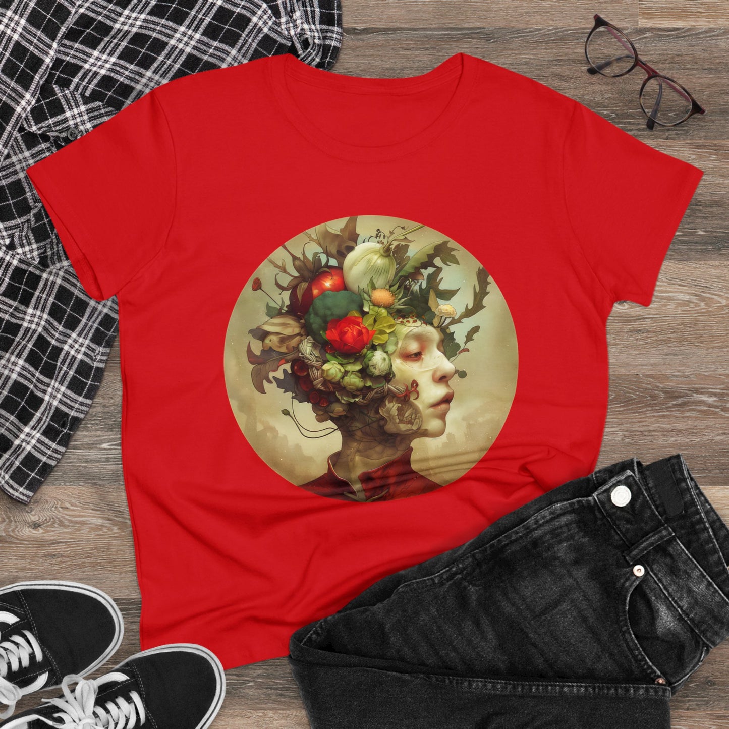 Gardening On My Mind - Women's Midweight Cotton Tee