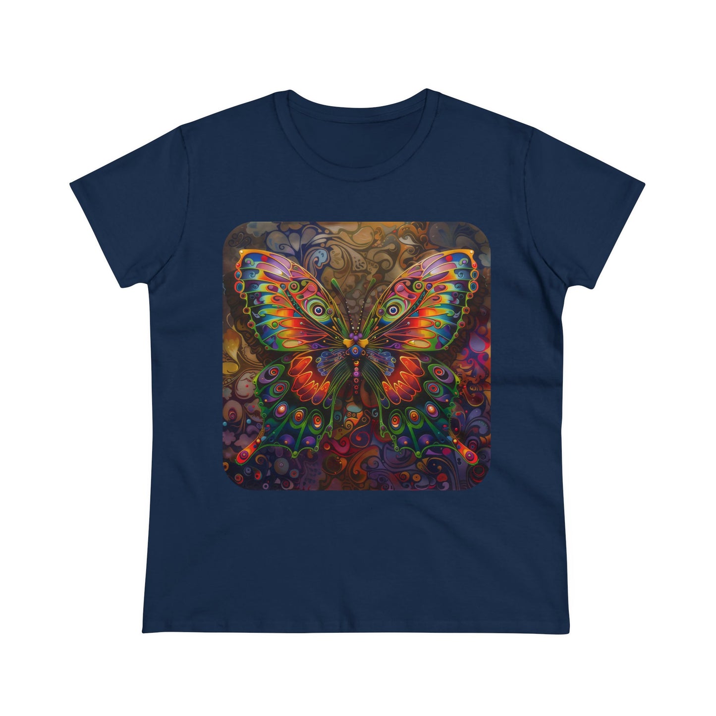 Butterfly - Women's Midweight Cotton Tee