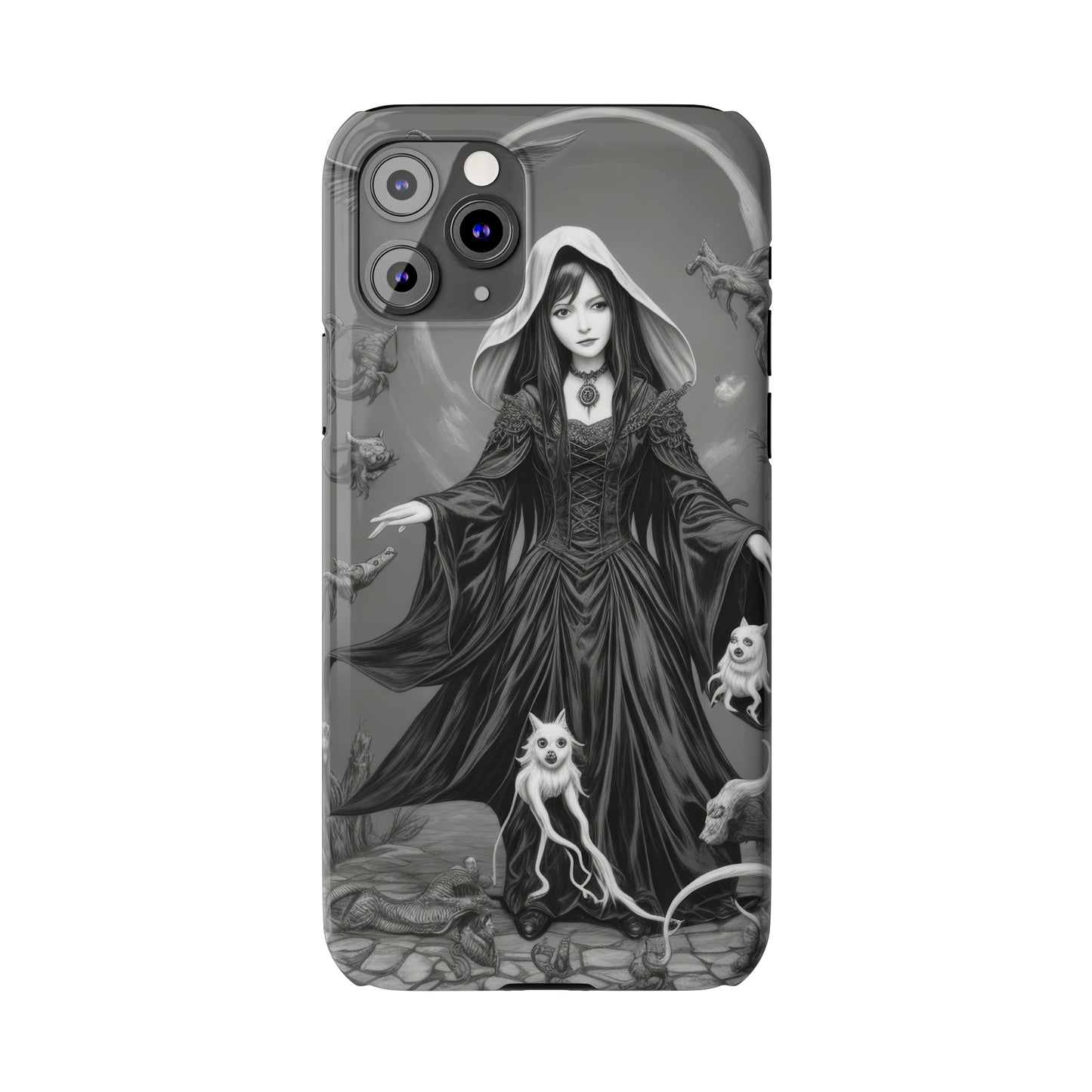 Nightgloom Witch - Phone Case