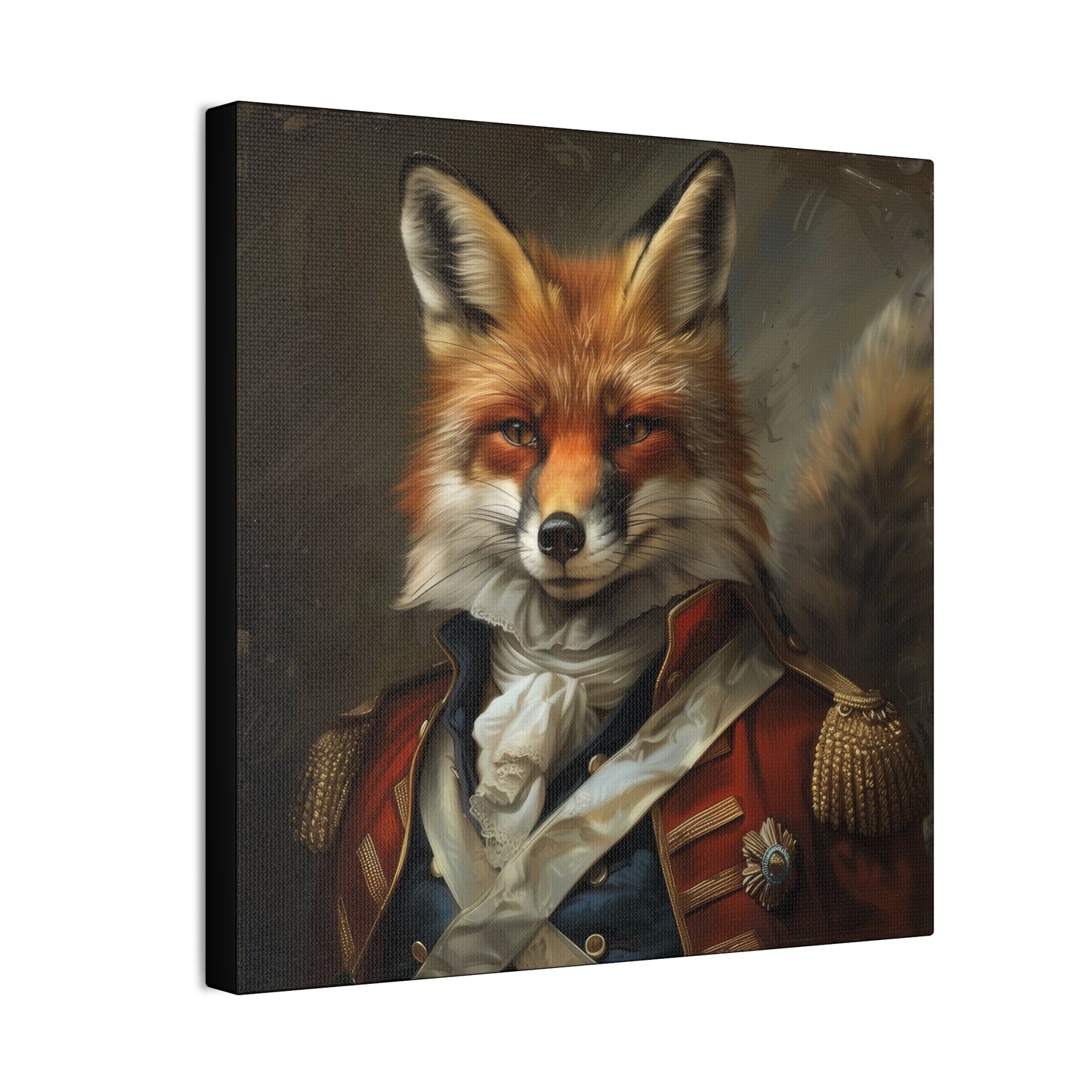 Colonel Fox  - Canvas Stretched, 0.75"