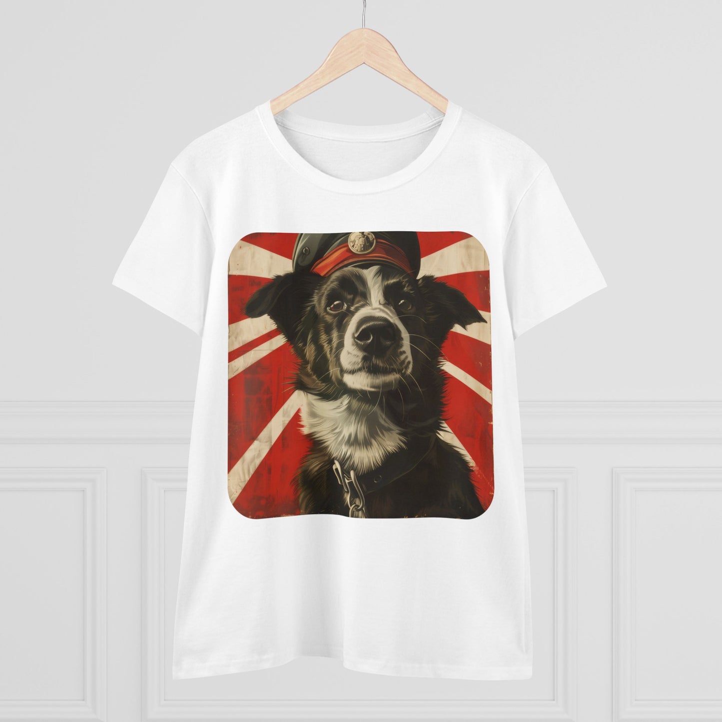 Comrade Canine - Women's Midweight Cotton Tee