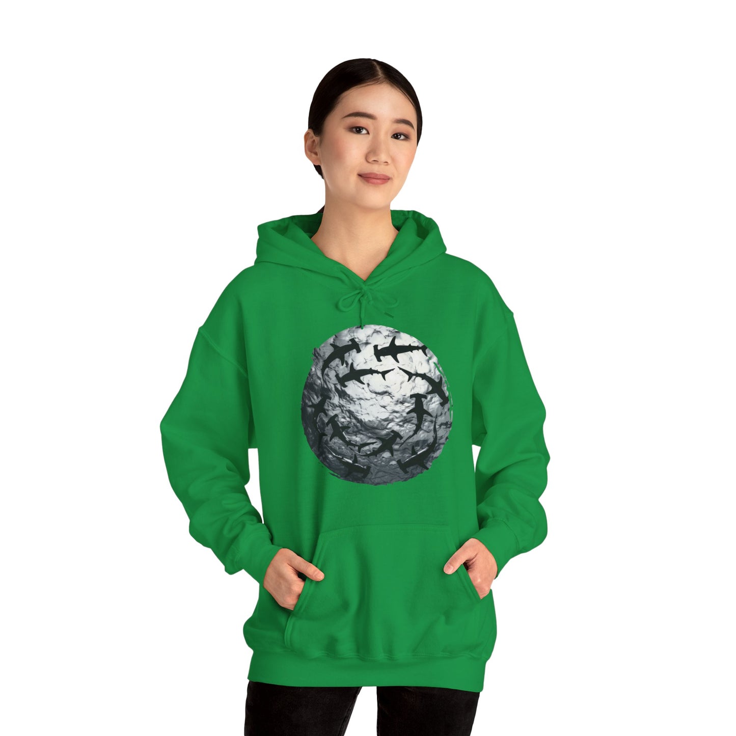 Hammerheads - Unisex Heavy Blend™ Hooded Sweatshirt