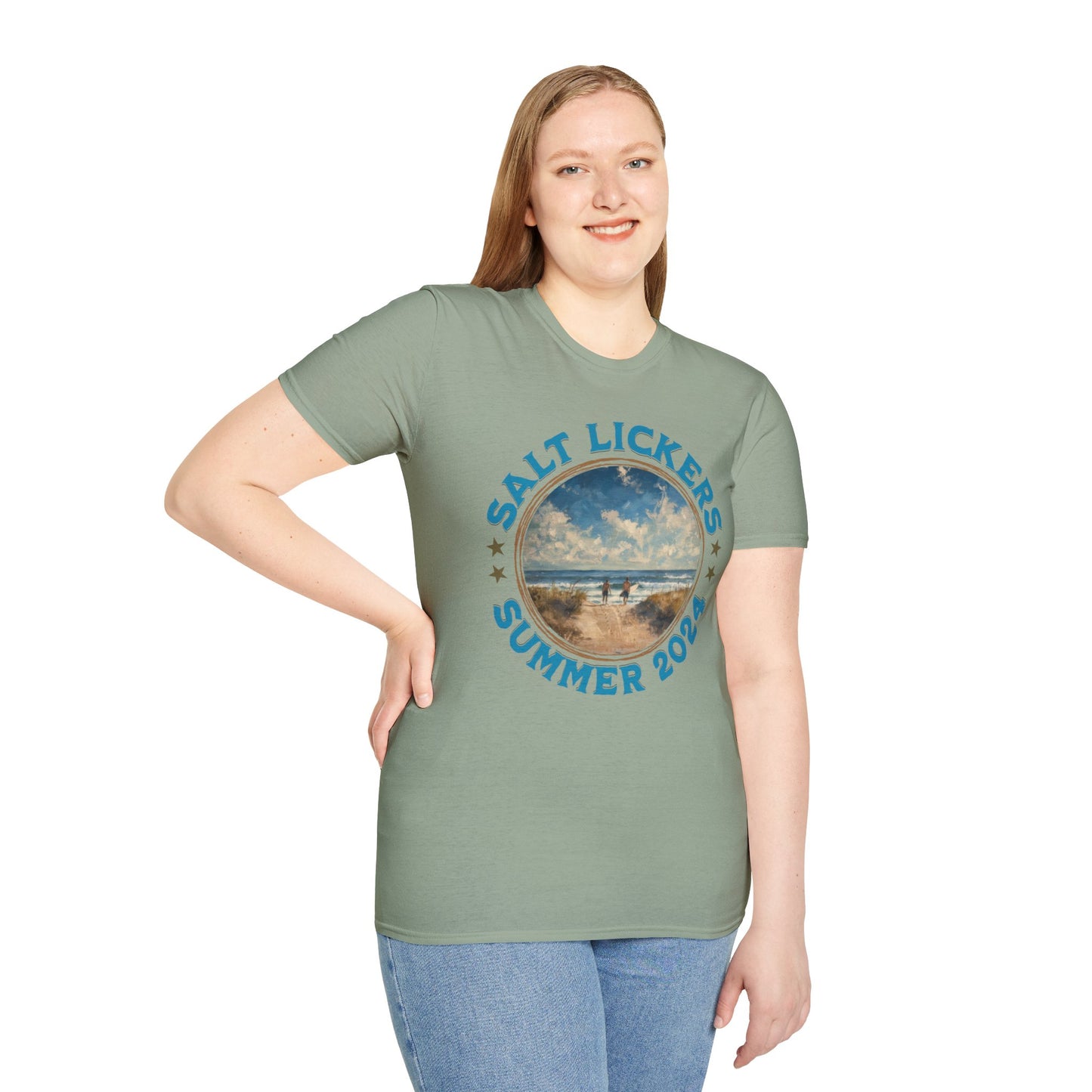 Surfer - Unisex Softstyle T-Shirt