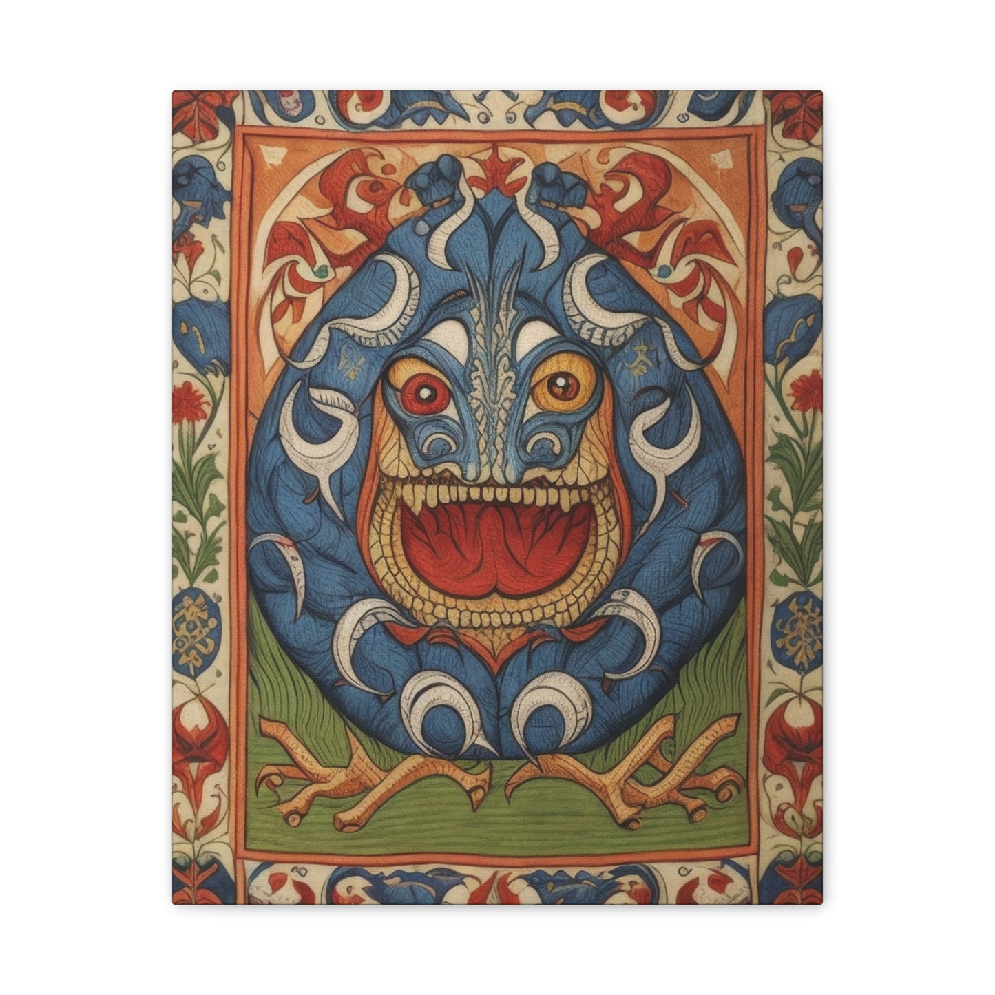 Medieval Tapestry - Canvas Stretched, 0.75"