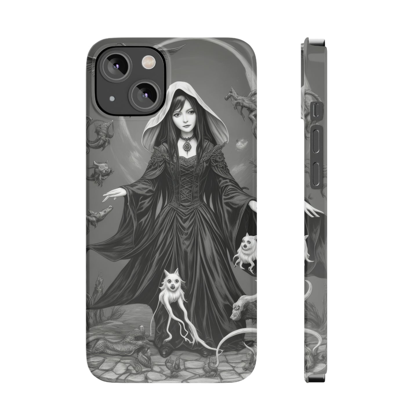 Nightgloom Witch - Phone Case