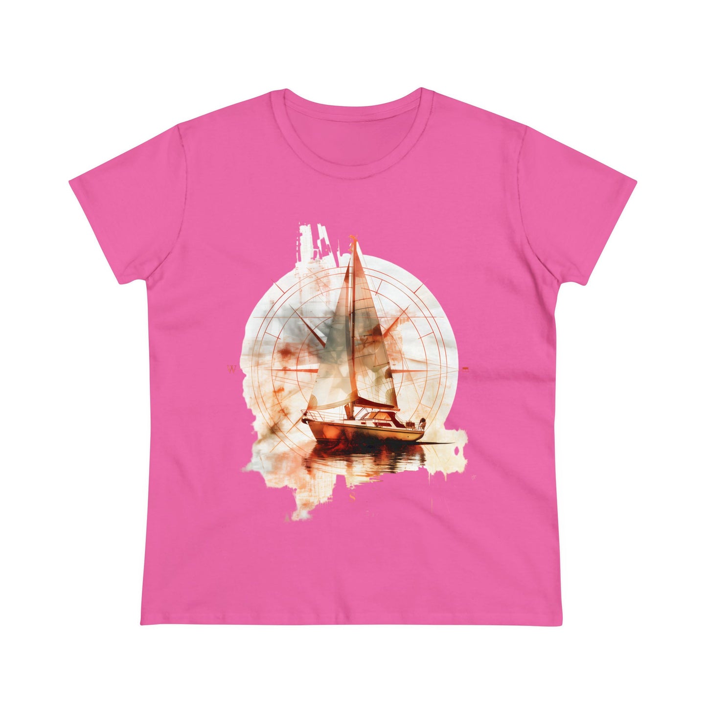 Sailing - Women's Midweight Cotton Tee