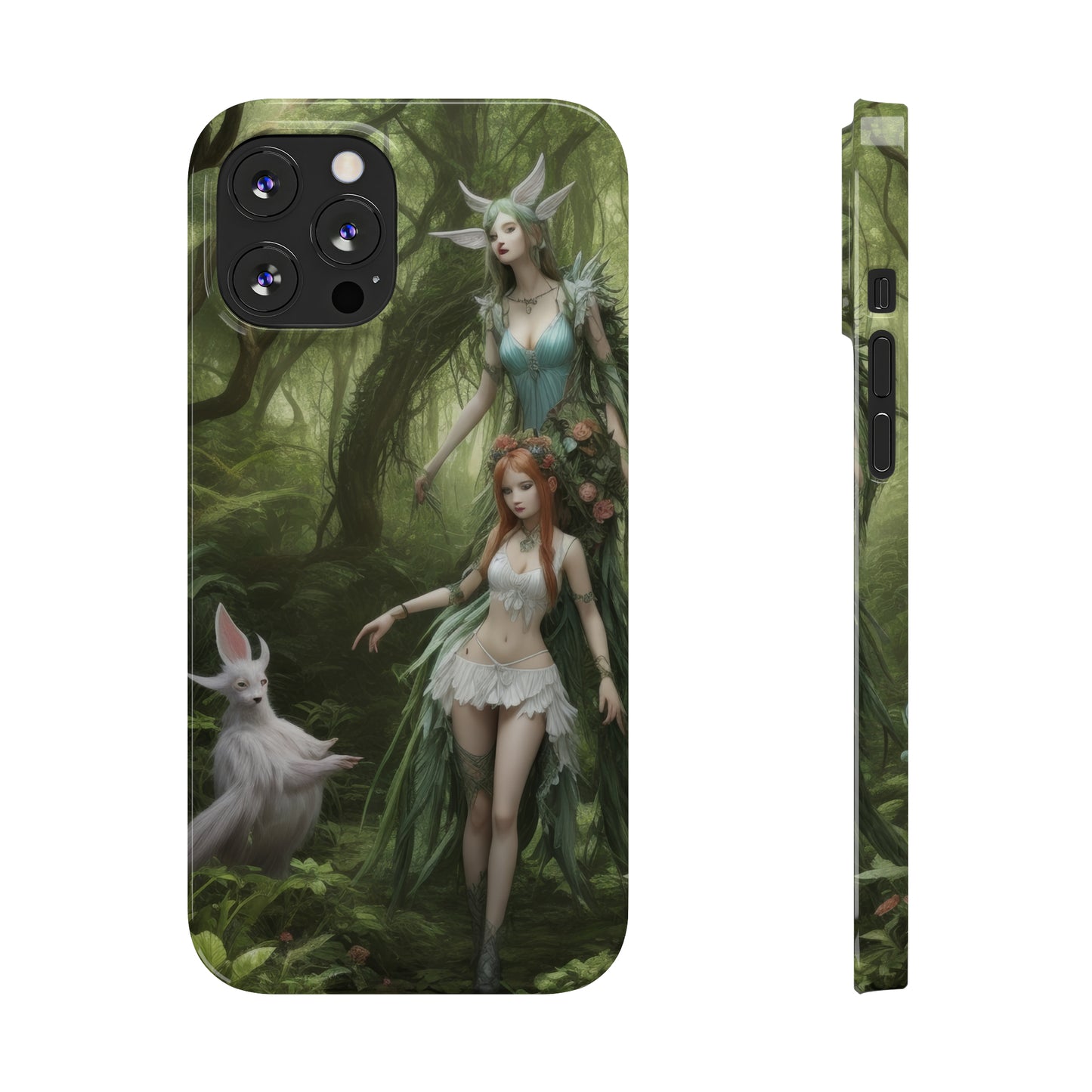 Curious Wood Nymph - Phone Case