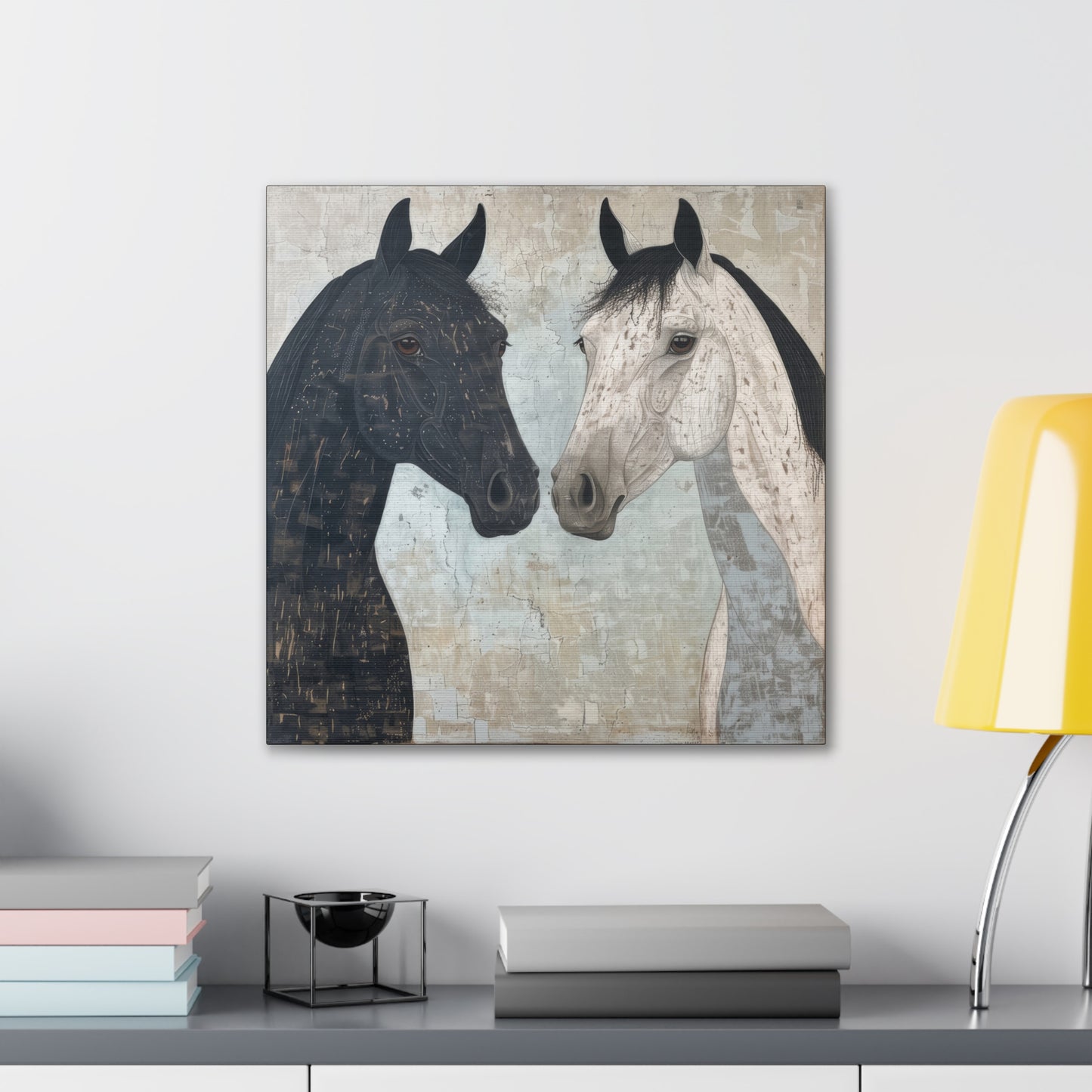 Horses - Canvas Stretched, 0.75"