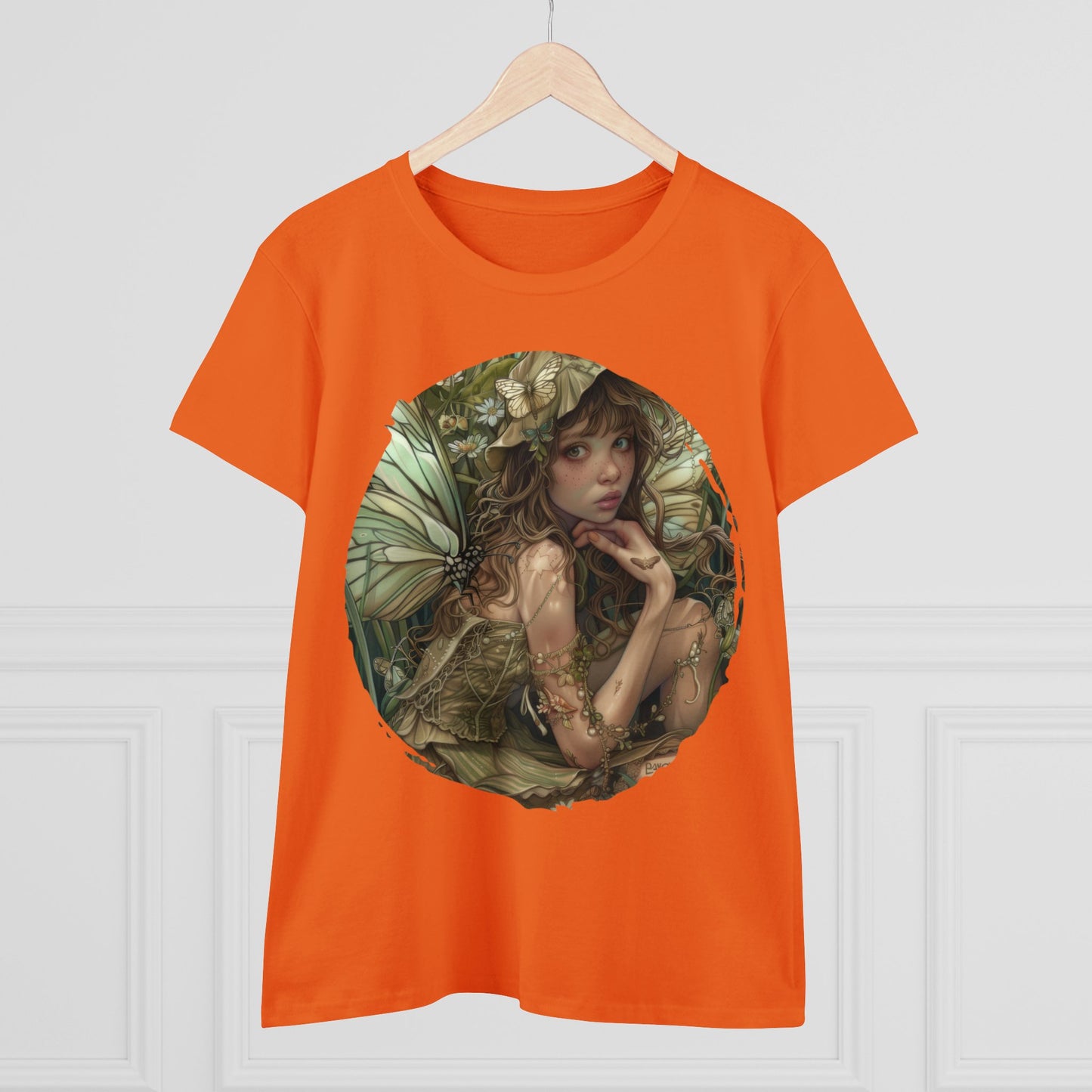 Fairy - Fantasy - Women's Midweight Cotton Tee