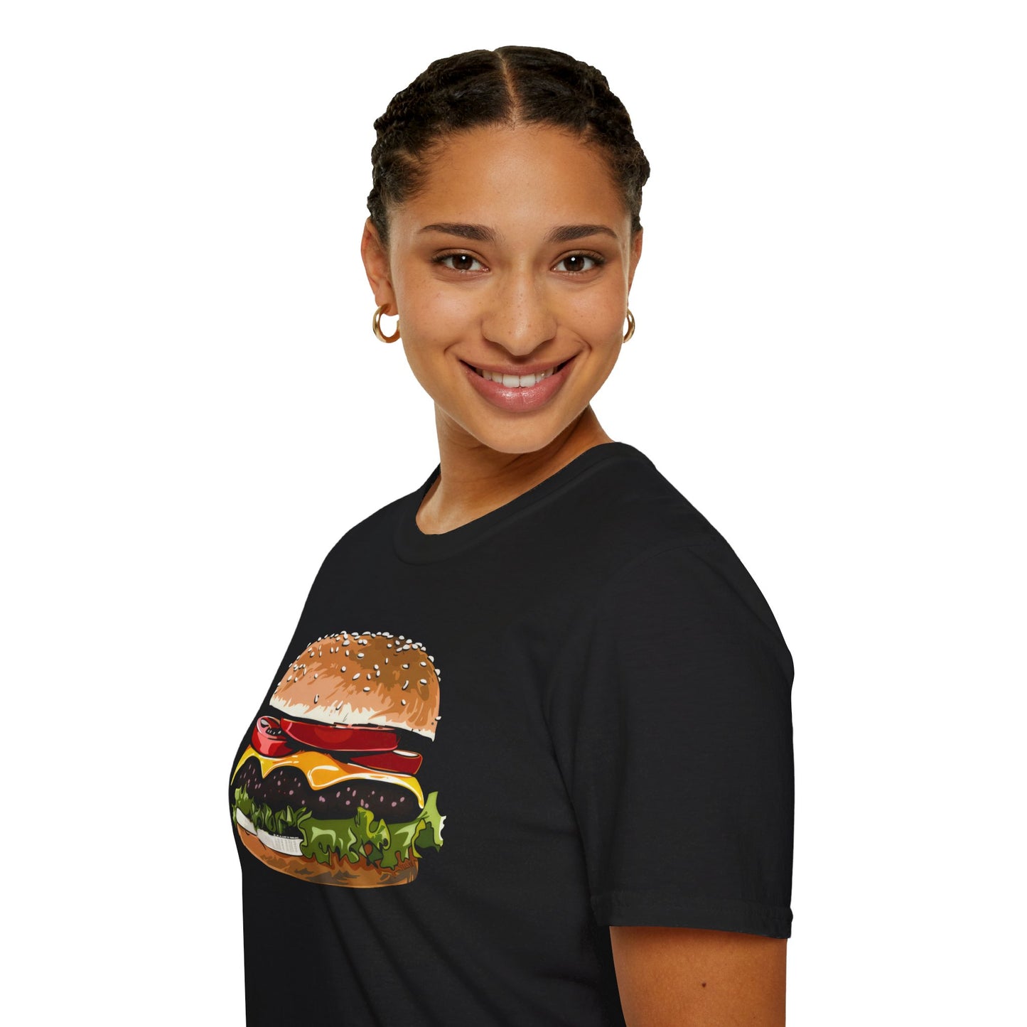 Hamburger! - Unisex Softstyle T-Shirt