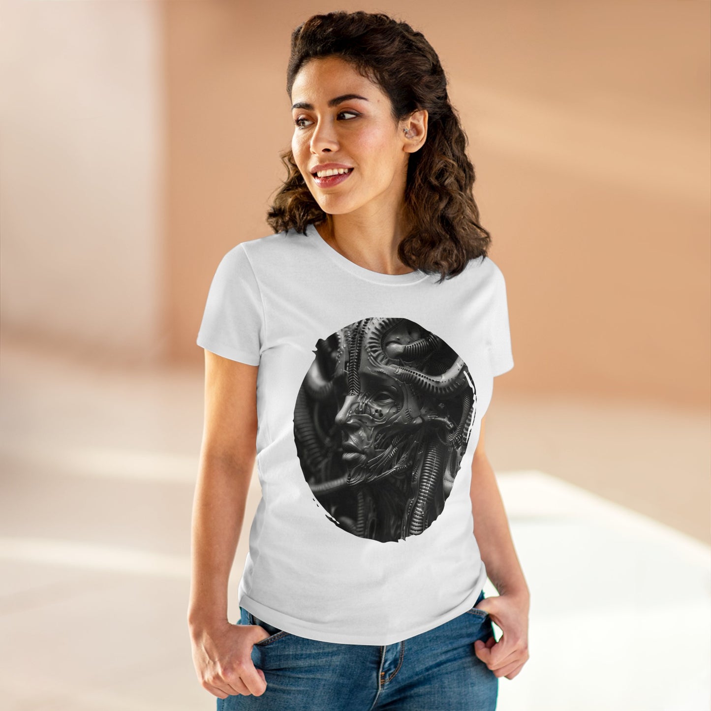 Alien to Us - Fantasy - Women's Midweight Cotton Tee