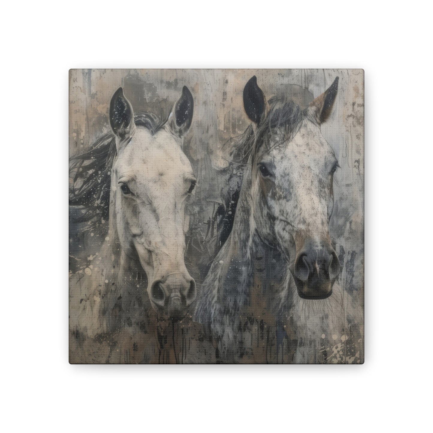 Horses - Canvas Stretched, 0.75"