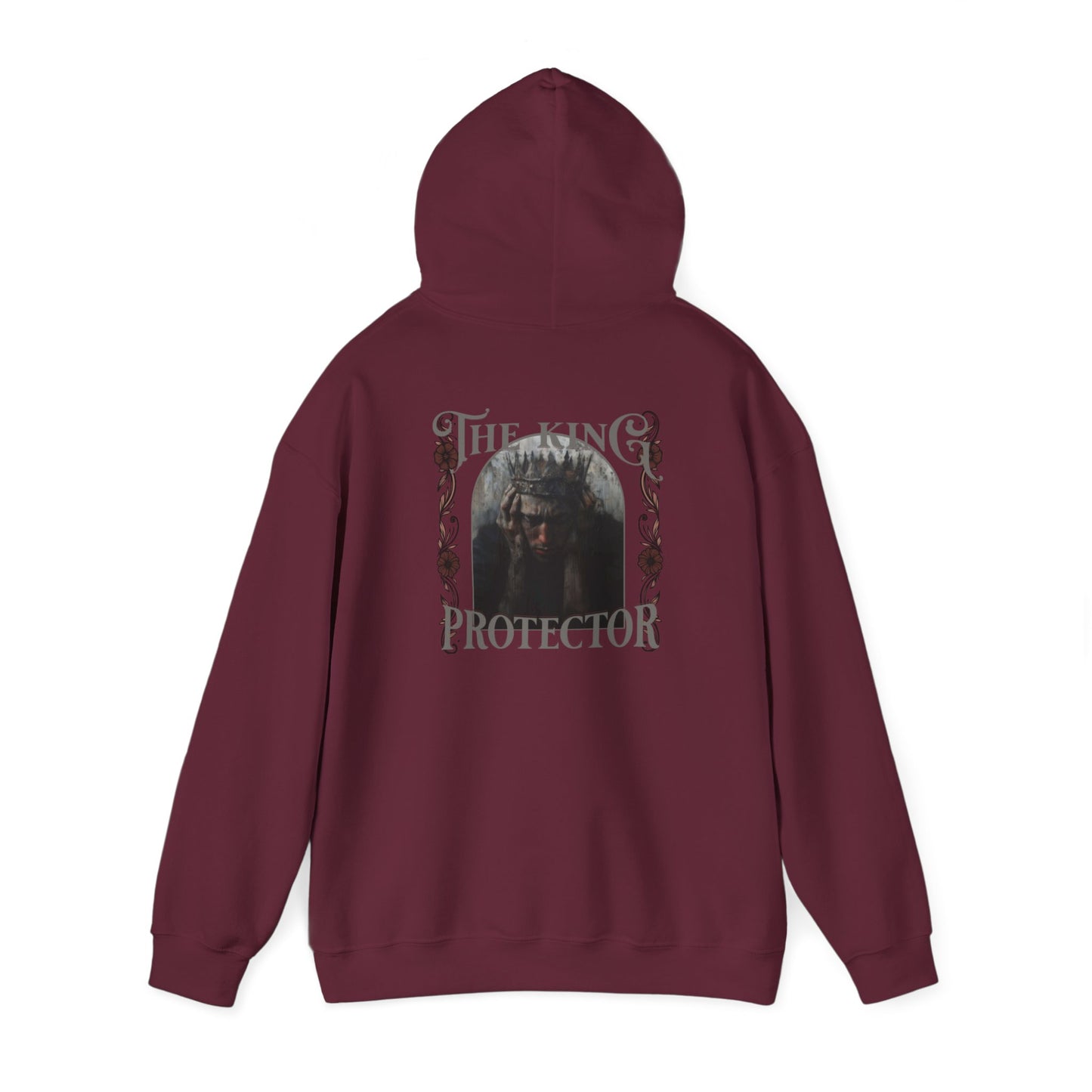 The King Protector - Unisex Heavy Blend™ Hooded Sweatshirt