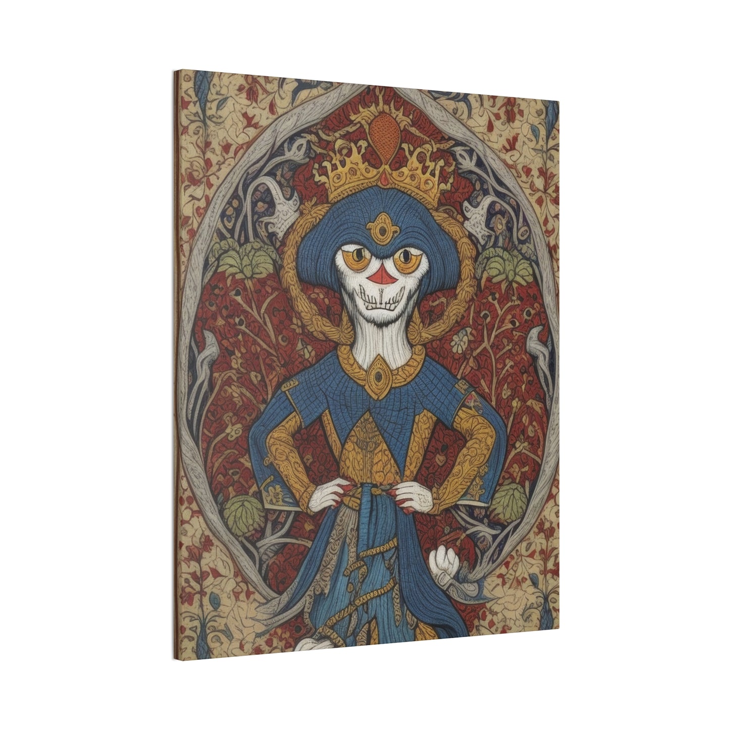 Medieval Tapestry - Canvas Stretched, 0.75"