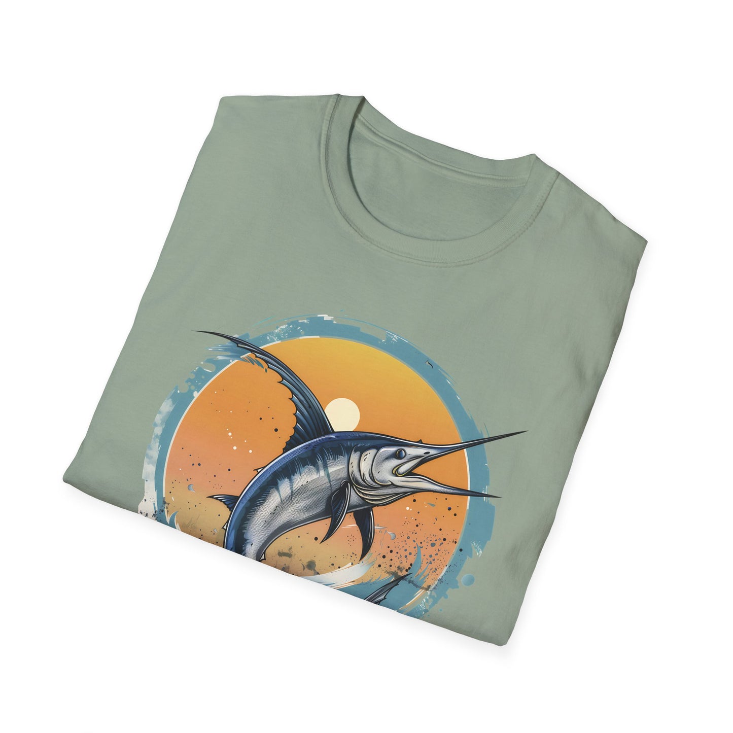 Marlin - Unisex Softstyle T-Shirt