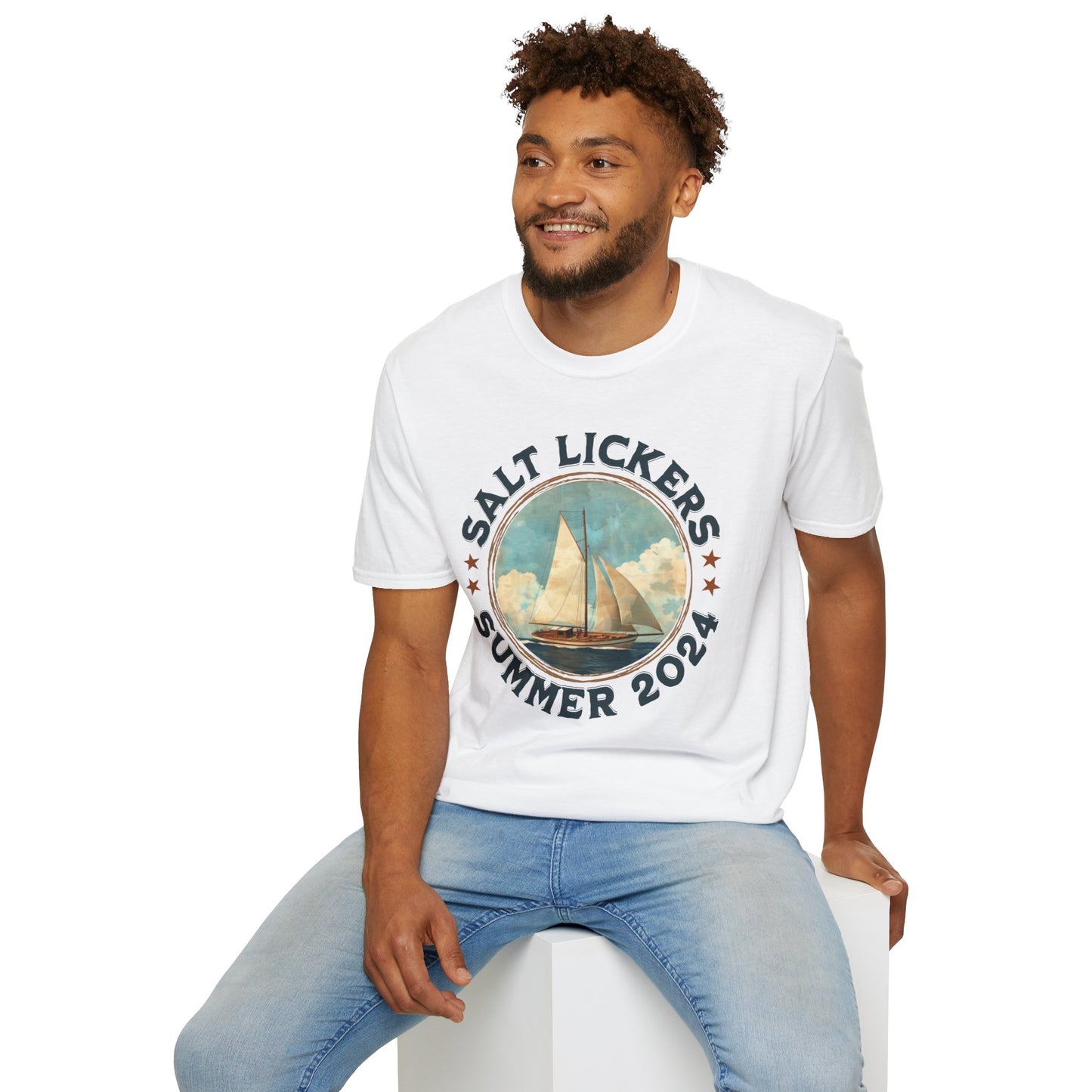 Sailing - Unisex Softstyle T-Shirt