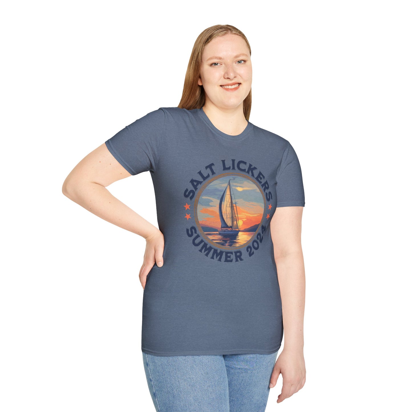 Sailing - Unisex Softstyle T-Shirt