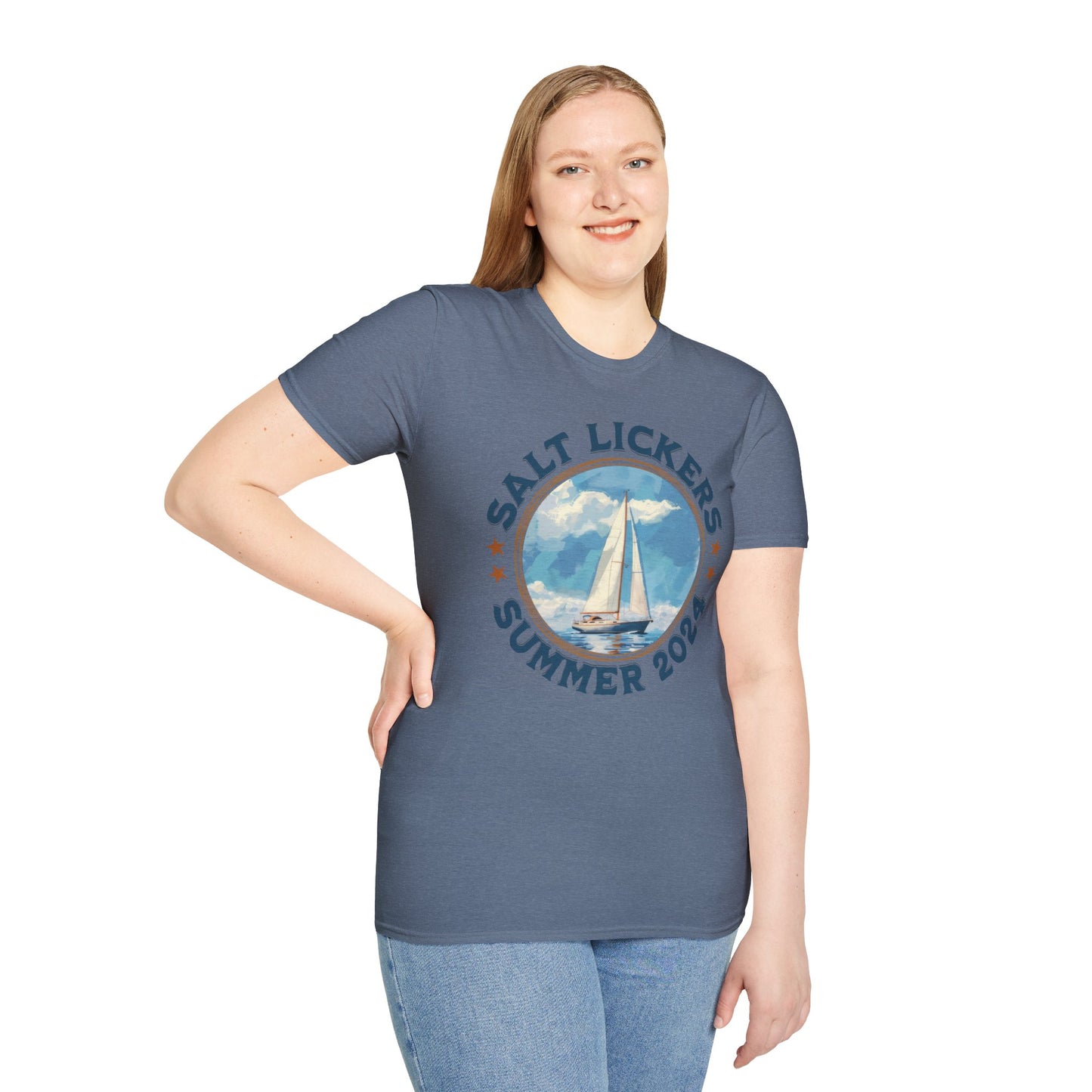 Sailing - Unisex Softstyle T-Shirt